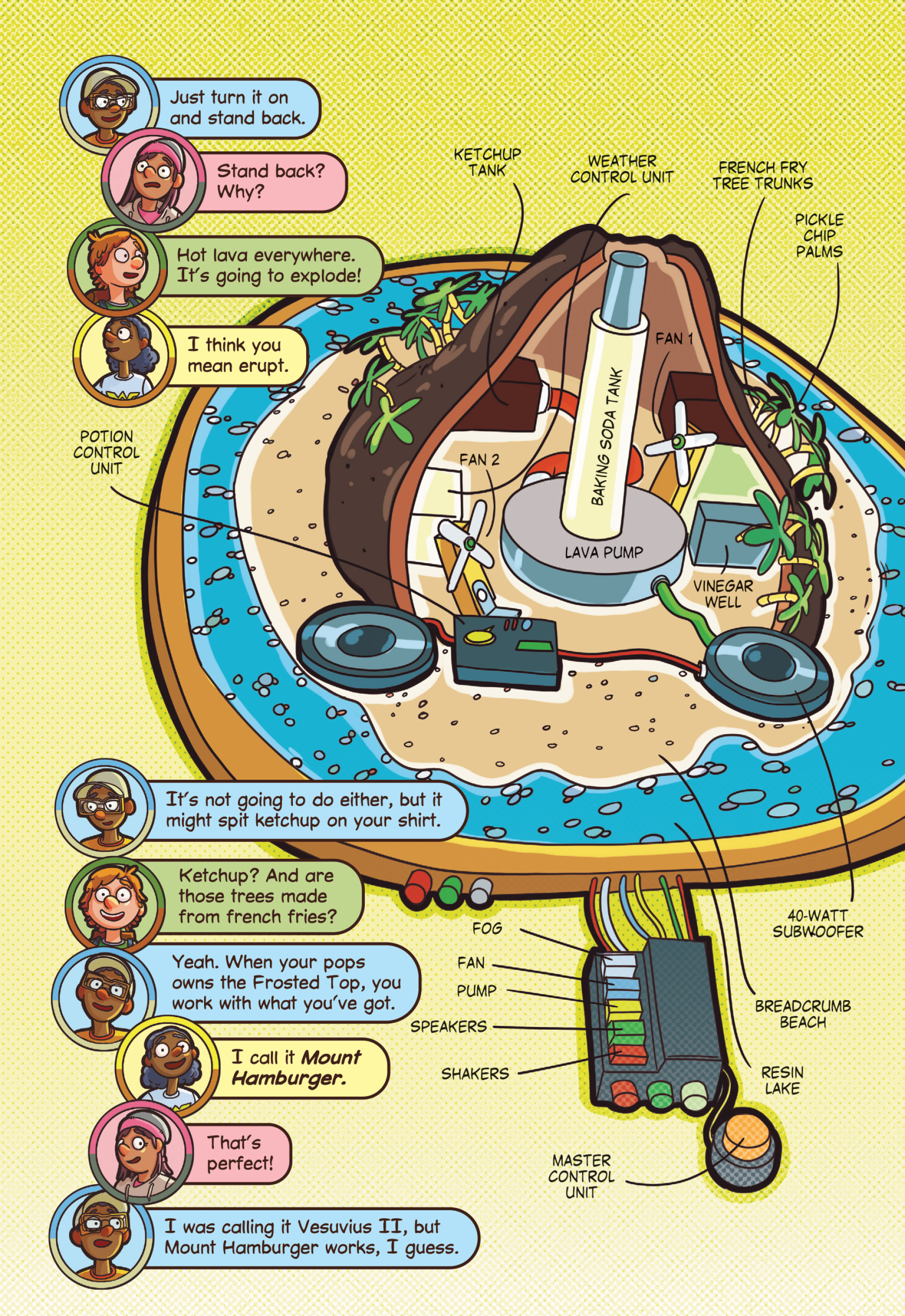 Read online My Video Game Ate My Homework comic -  Issue # TPB (Part 1) - 22