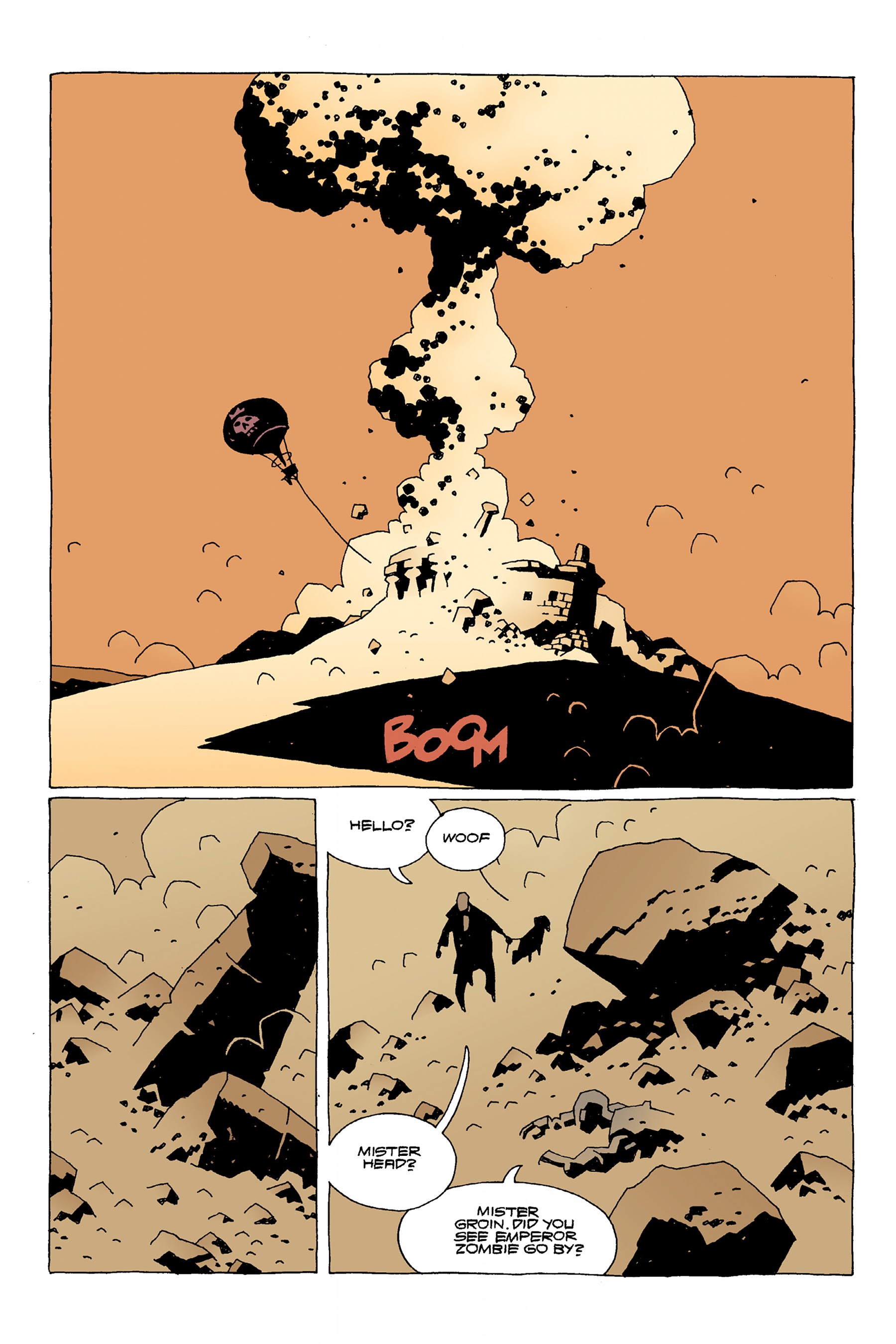 Read online The Amazing Screw-On Head and Other Curious Objects (Anniversary Edition) comic -  Issue # TPB - 32