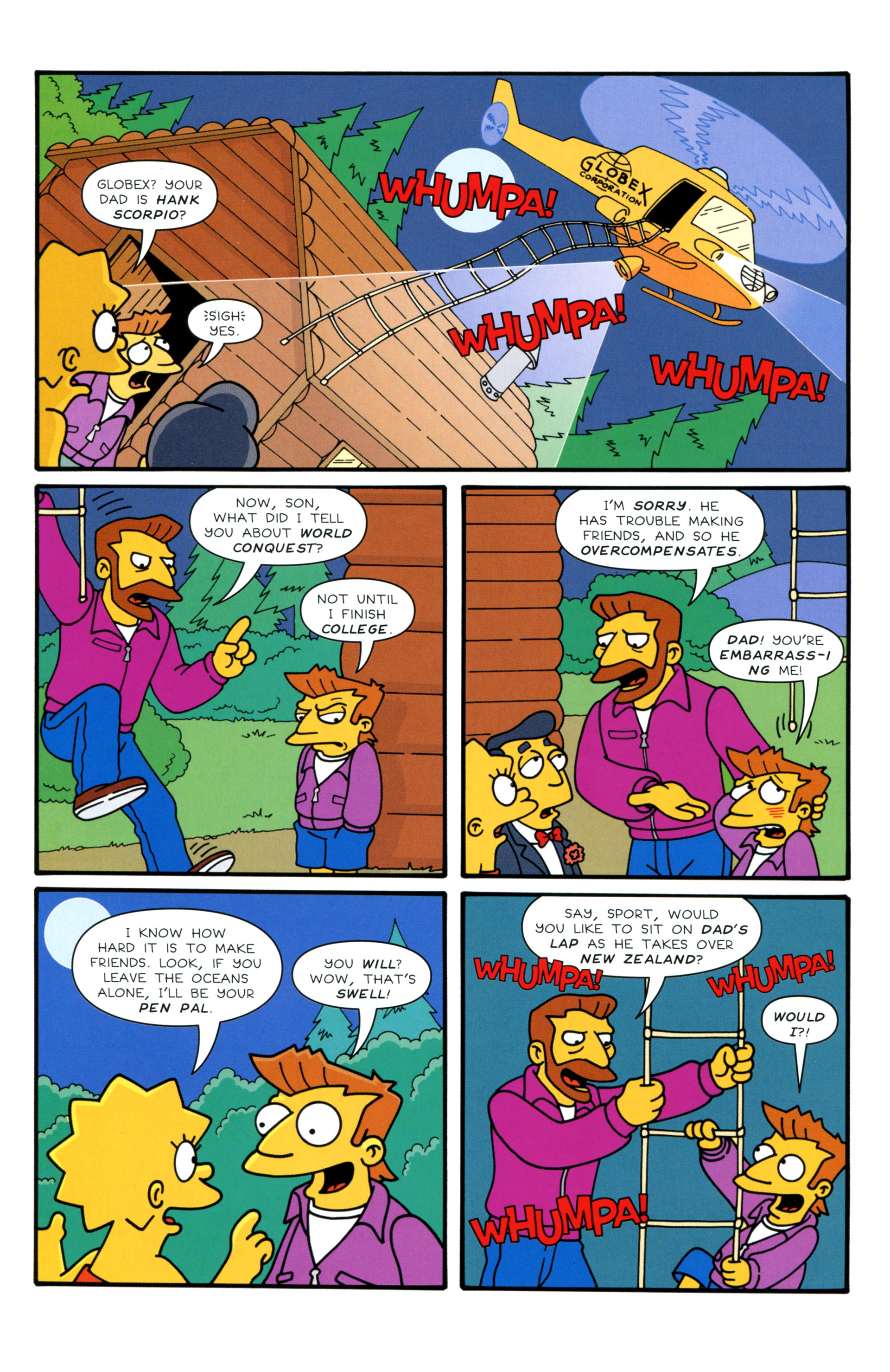 Read online Simpsons Illustrated (2012) comic -  Issue #7 - 28