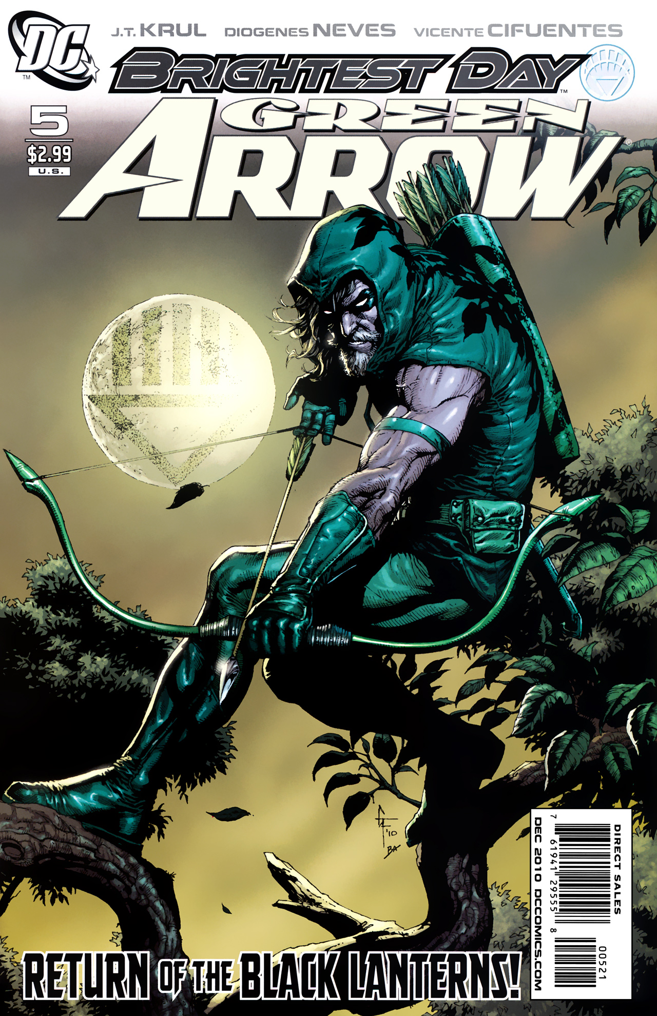 Read online Green Arrow [II] comic -  Issue #5 - 2