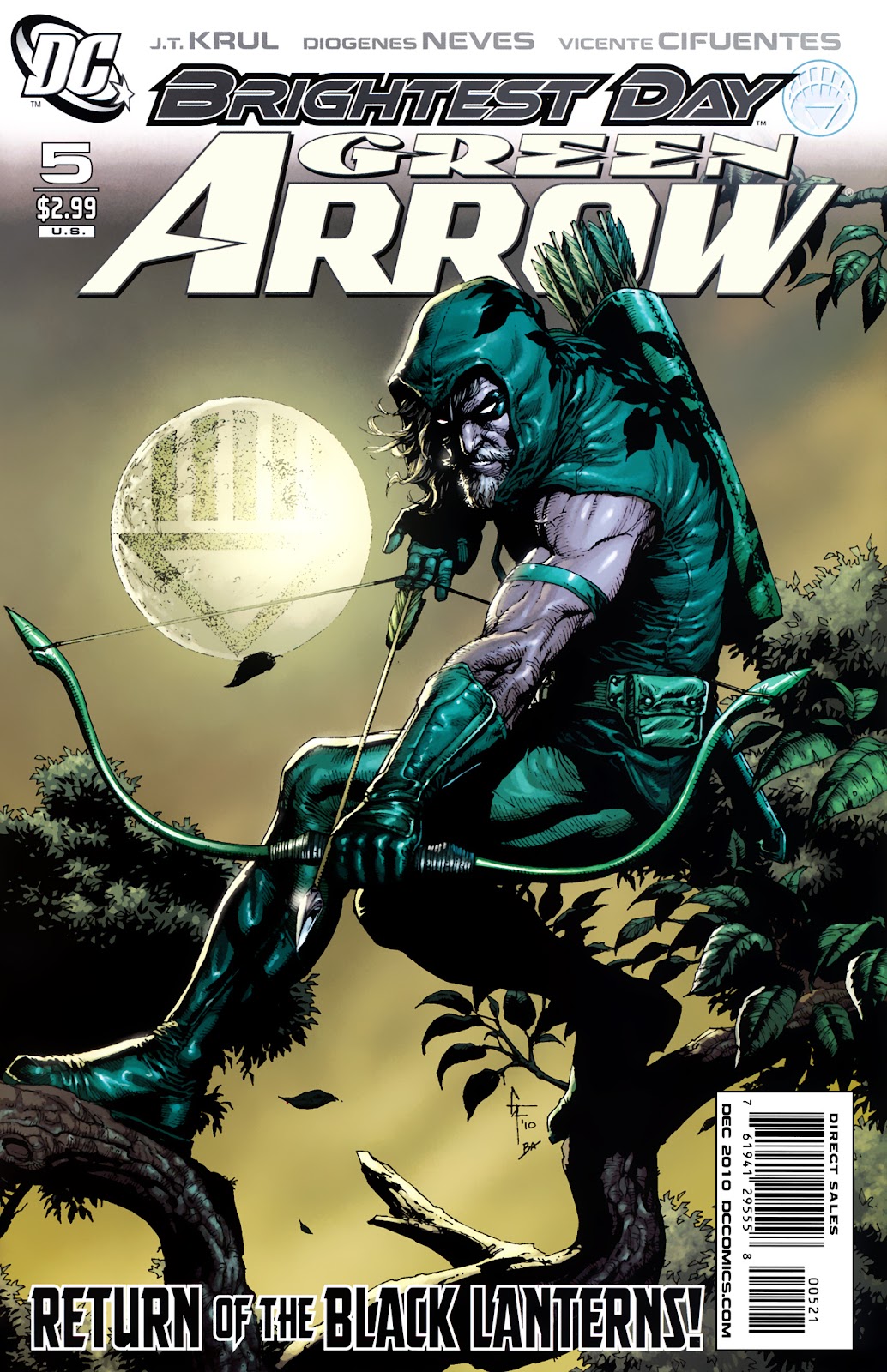 Green Arrow [II] issue 5 - Page 2