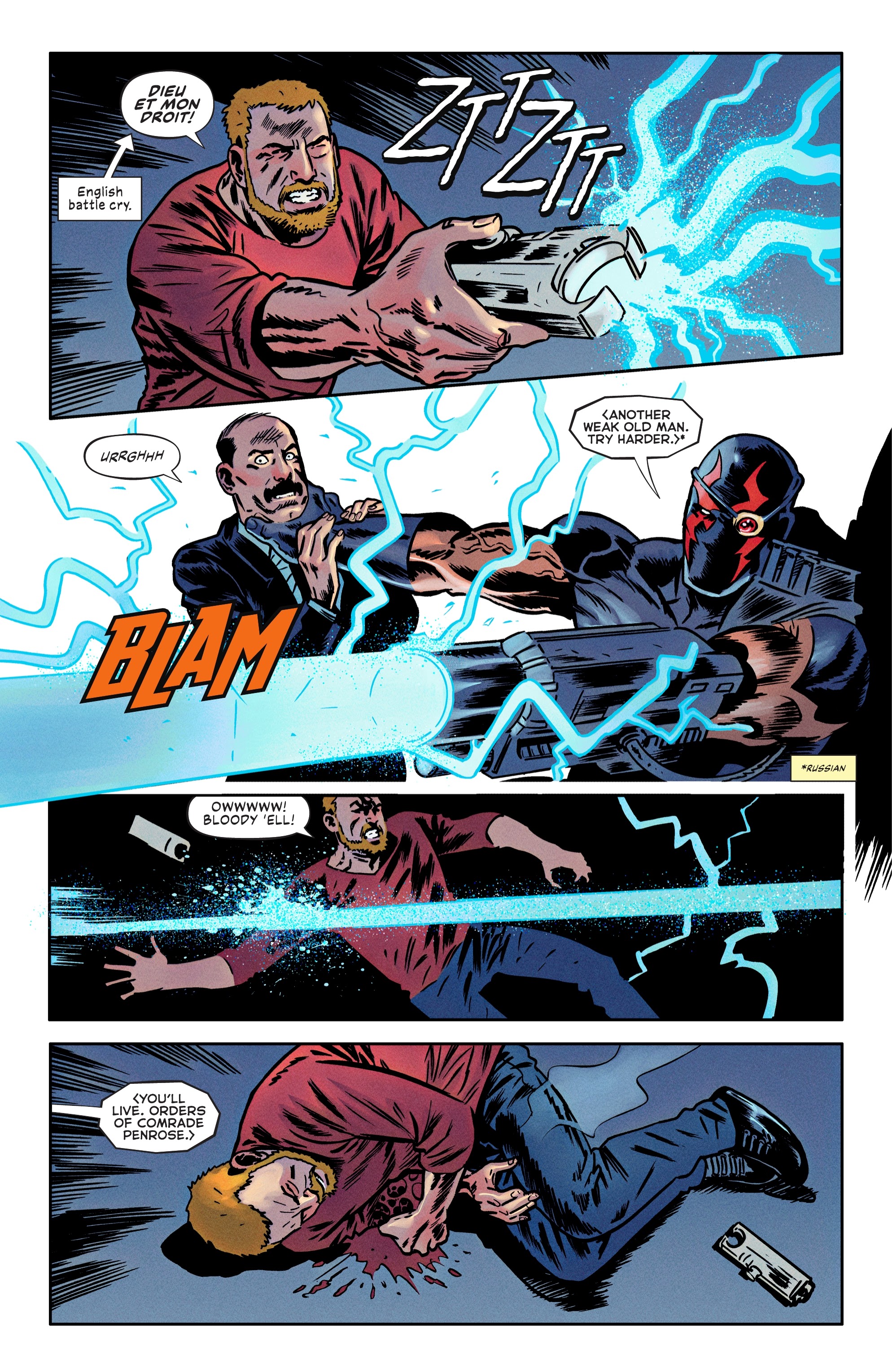 Read online Pennyworth comic -  Issue #7 - 6