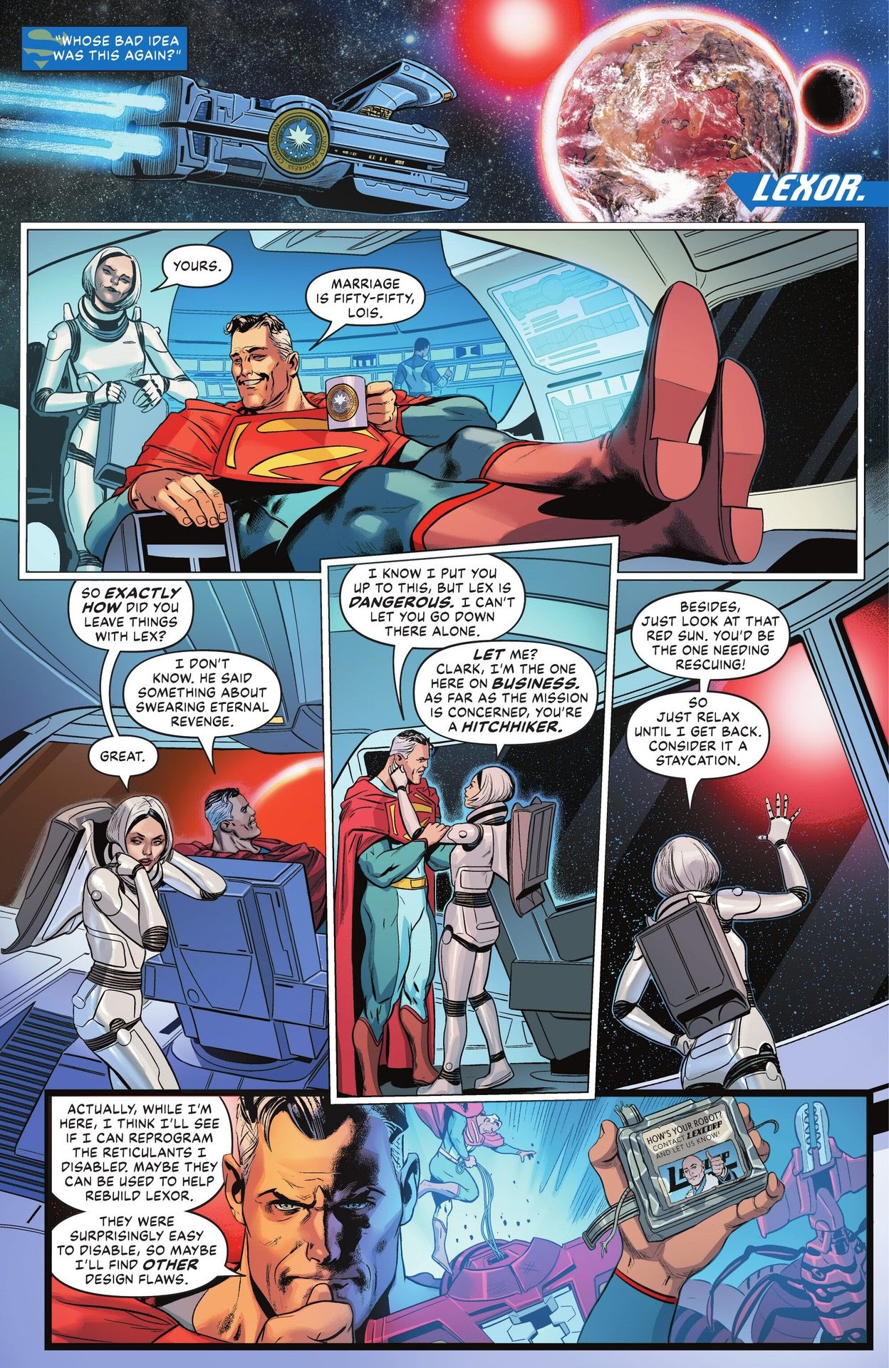 Read online Future State: Superman comic -  Issue # TPB (Part 3) - 36