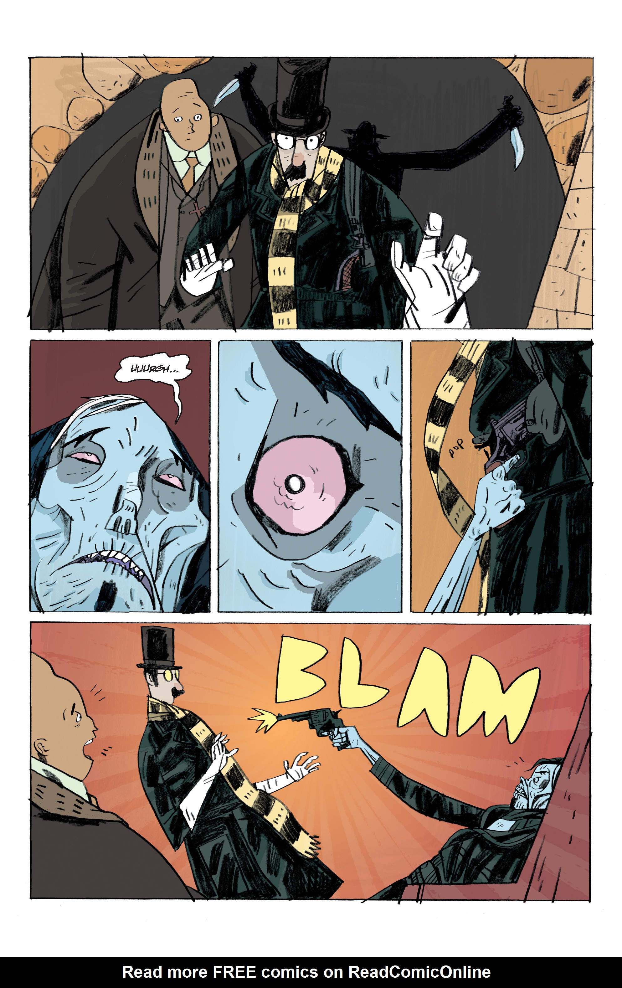 Read online Our Encounters With Evil comic -  Issue # TPB - 80