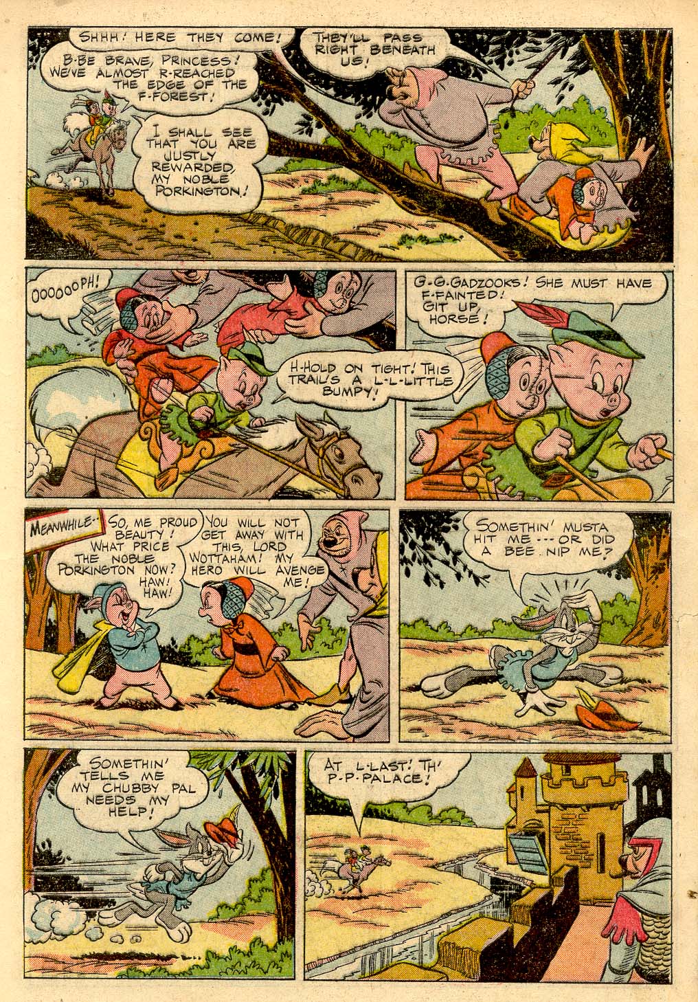 Four Color Comics issue 191 - Page 9