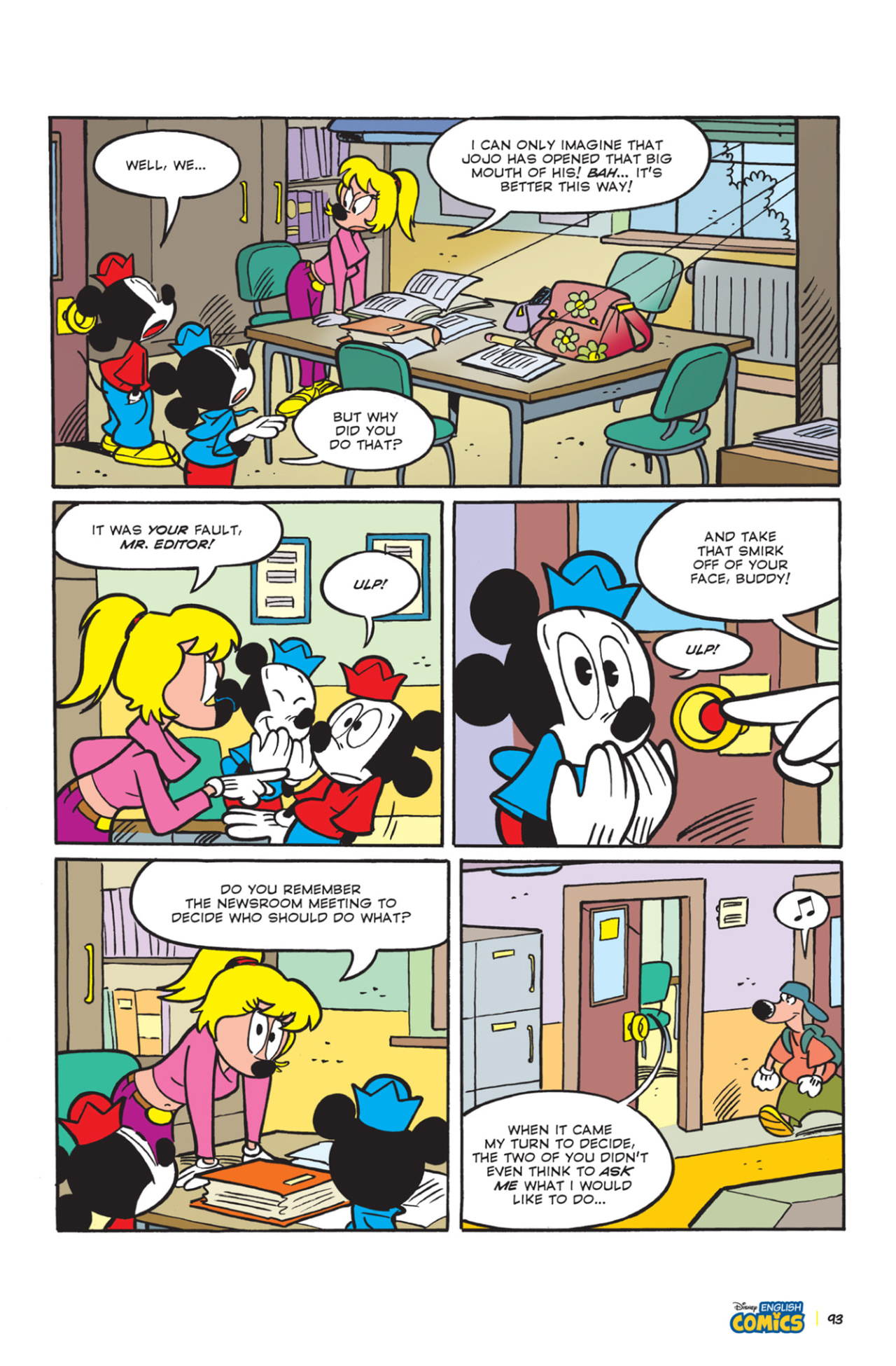 Read online Disney English Comics (2021) comic -  Issue #19 - 92
