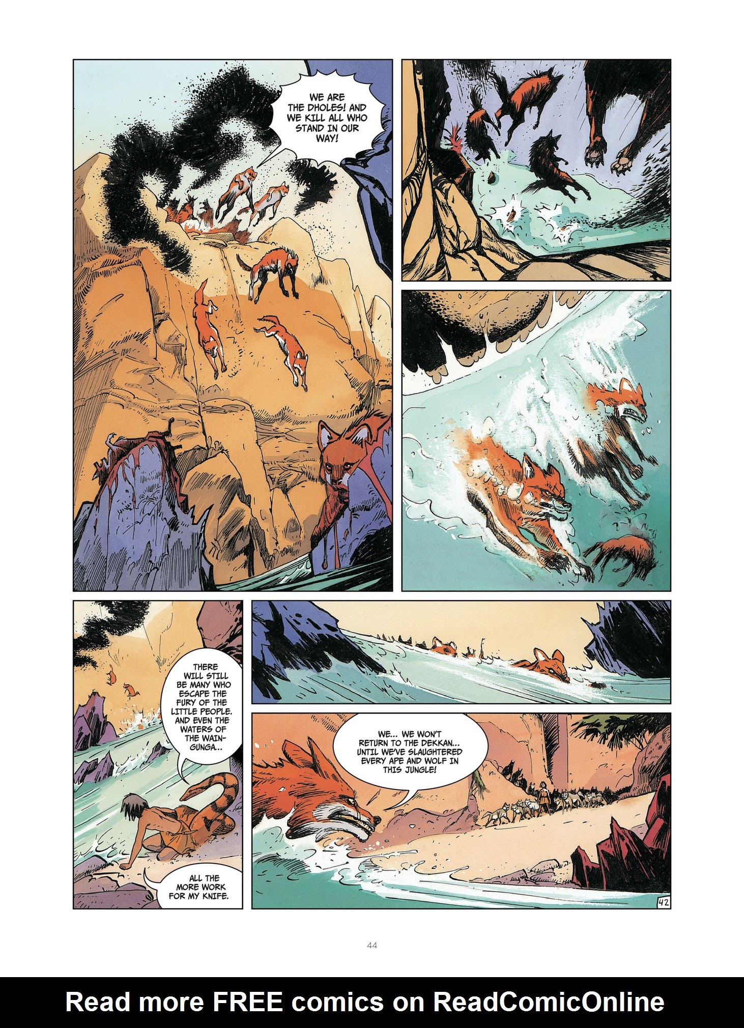 Read online The Last Jungle Book comic -  Issue #2 - 44