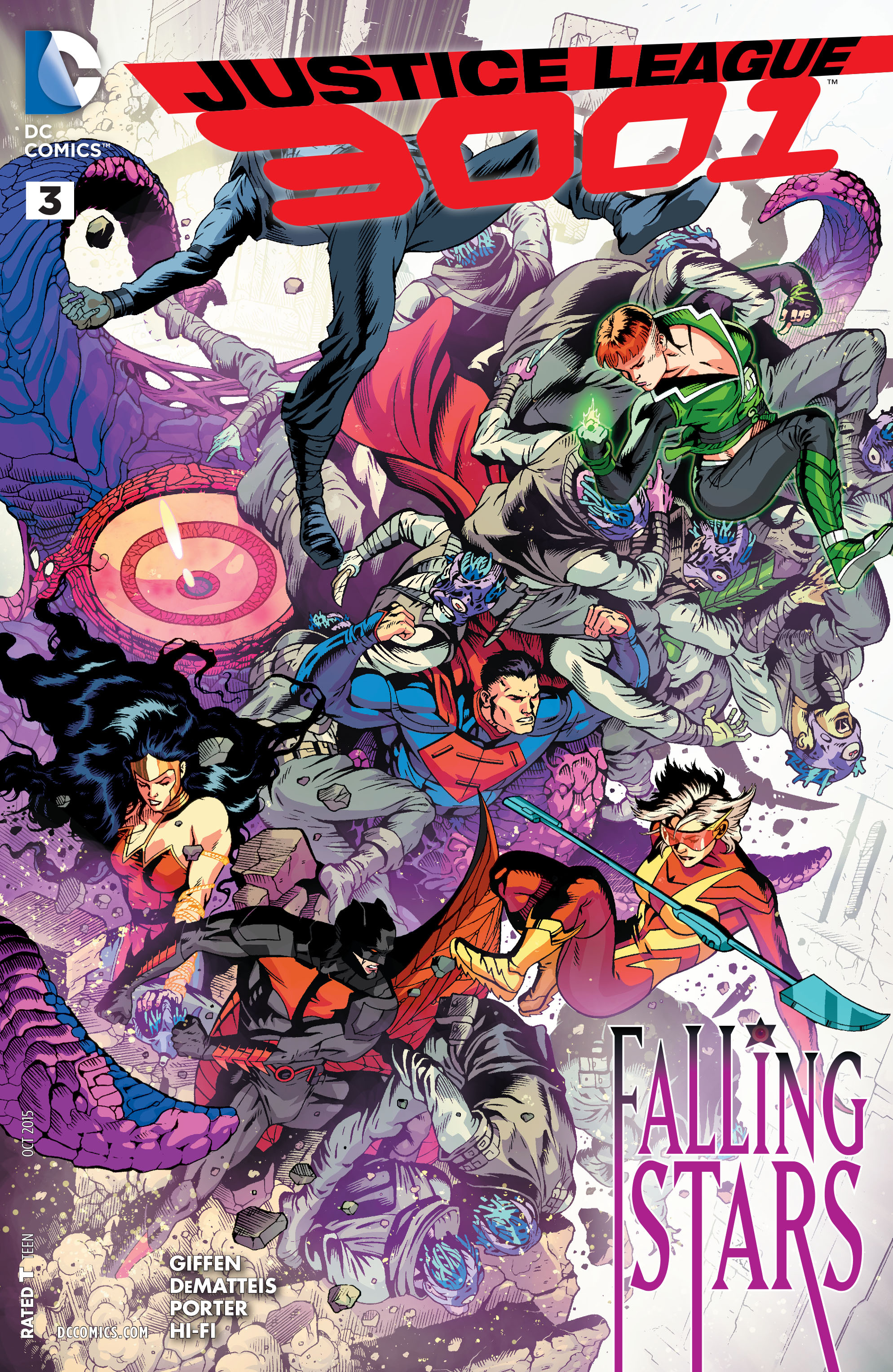Read online Justice League 3001 comic -  Issue #3 - 2