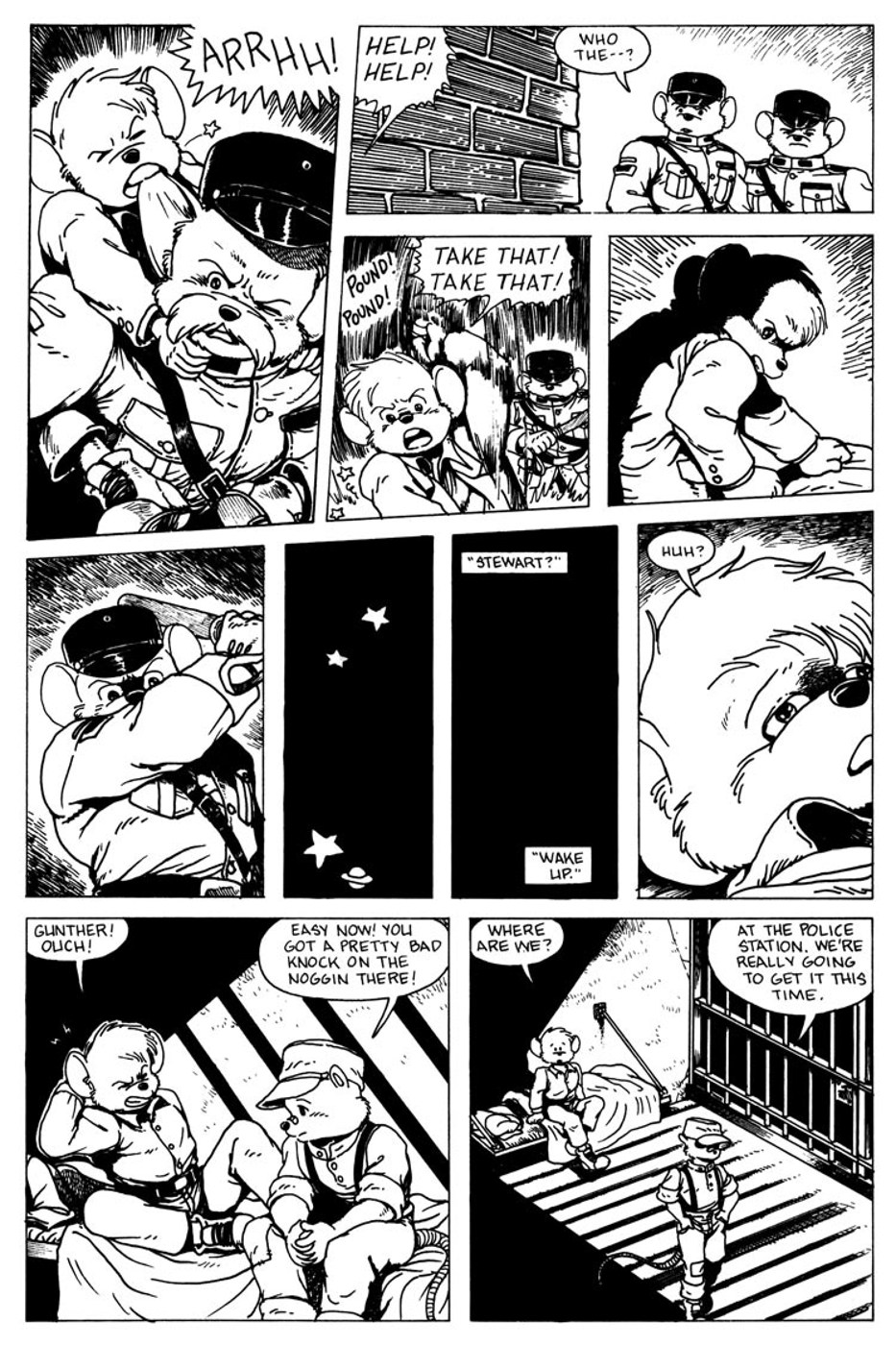 Read online Mighty Tiny: Tales of the Old Empire comic -  Issue # Full - 24