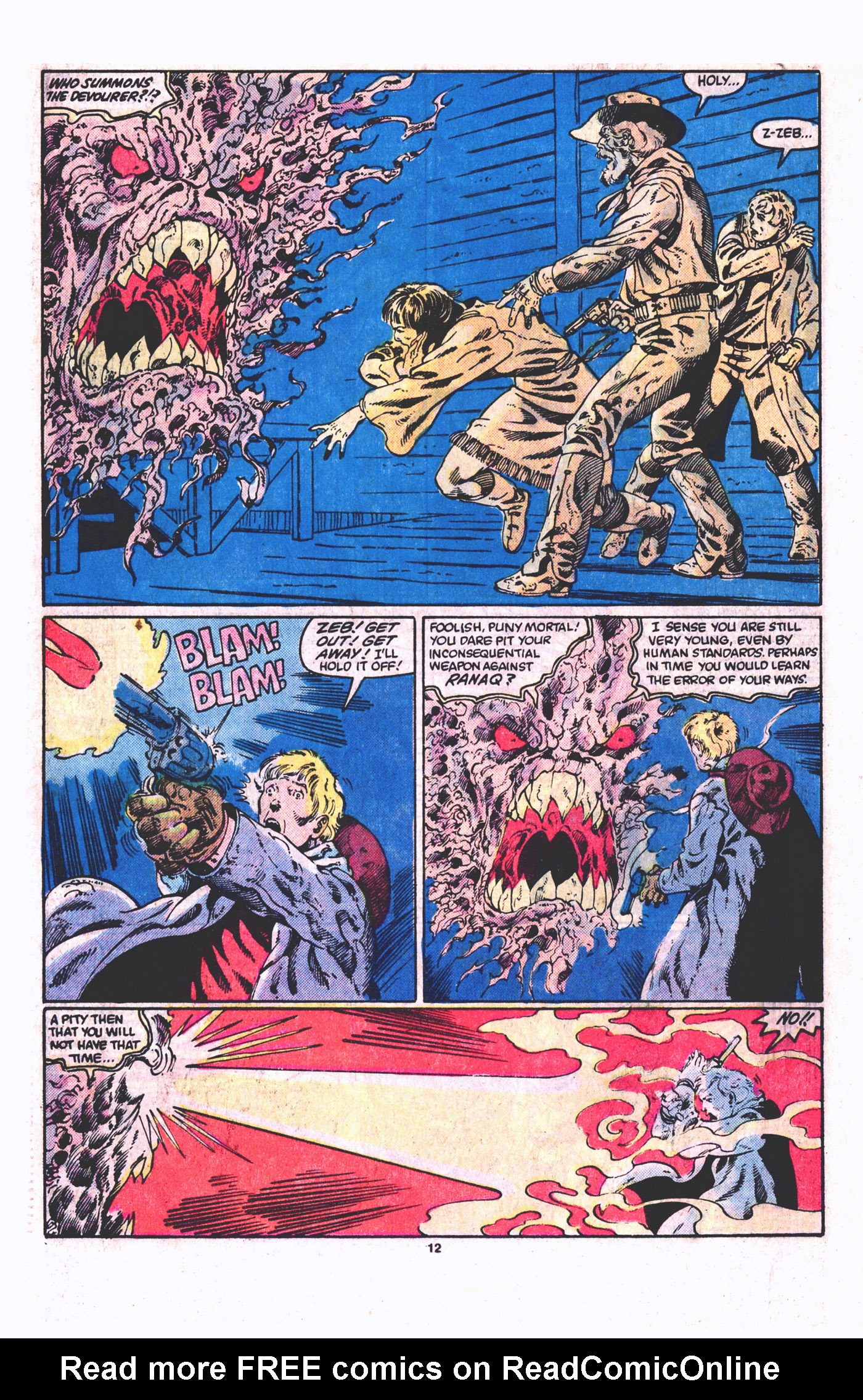 Read online Alpha Flight (1983) comic -  Issue #19 - 13