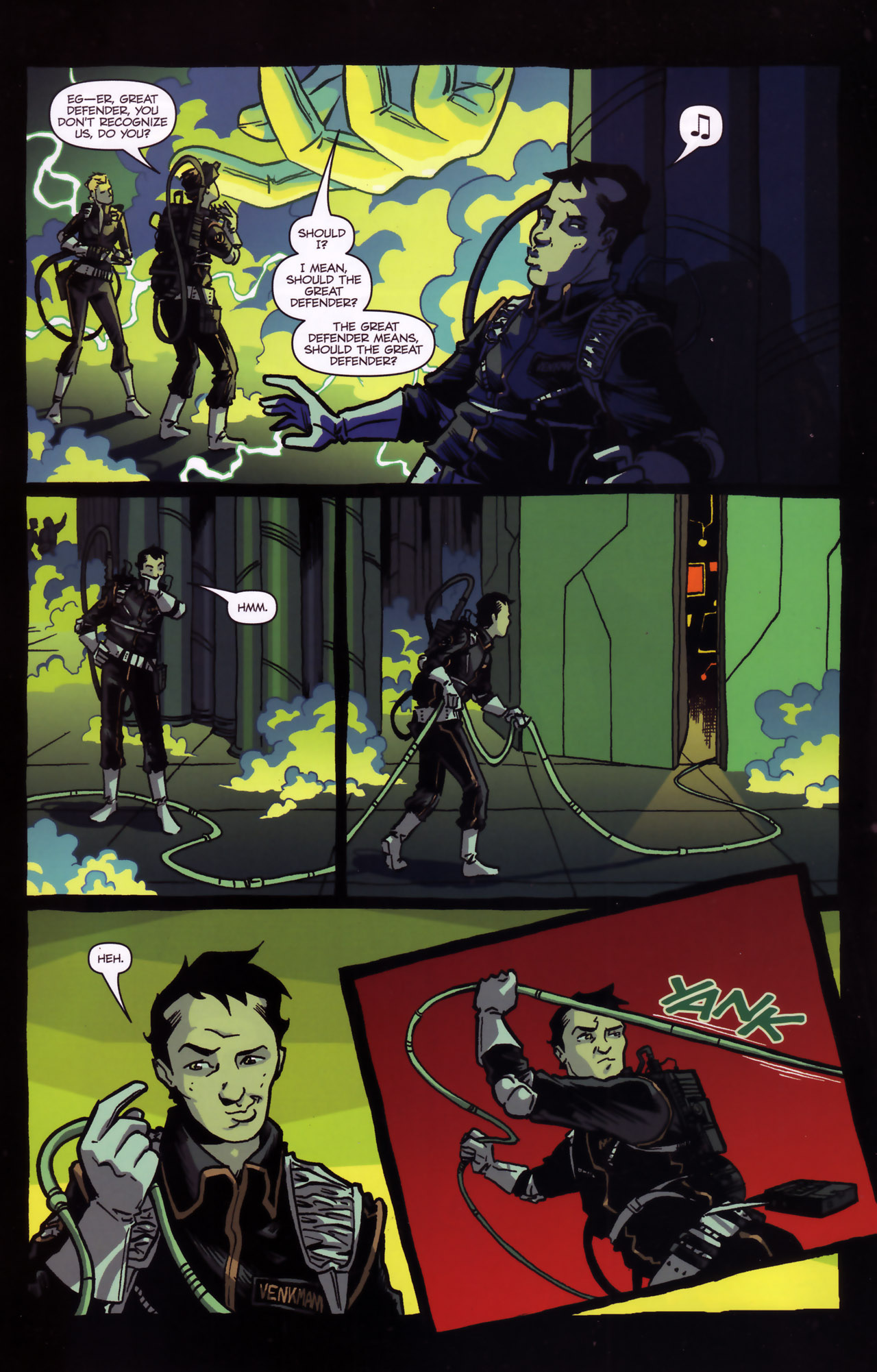 Read online Ghostbusters: Displaced Aggression comic -  Issue #3 - 17