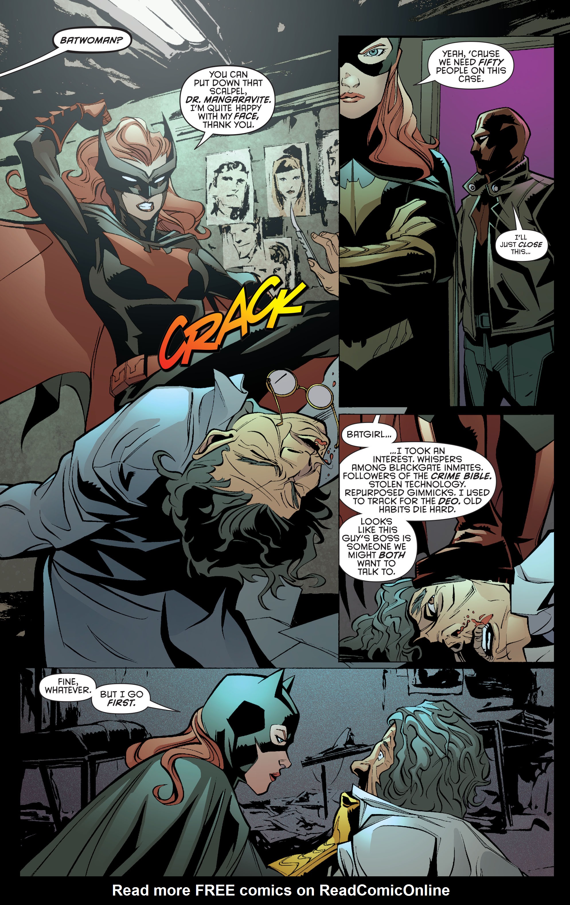 Read online Batman Eternal comic -  Issue # _TPB 1 (Part 4) - 8