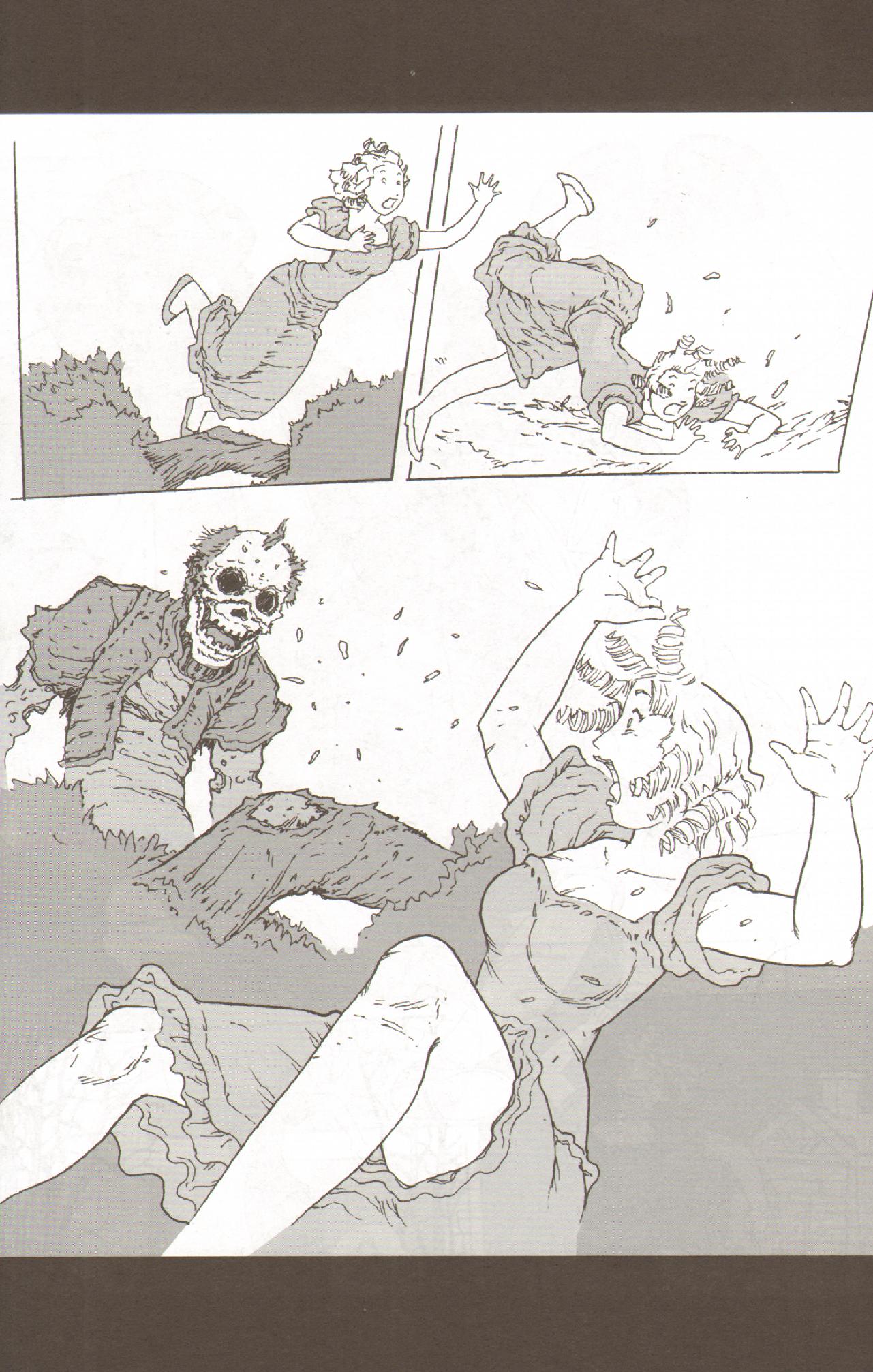 Read online Zombie Fairy Tales comic -  Issue # Full - 22