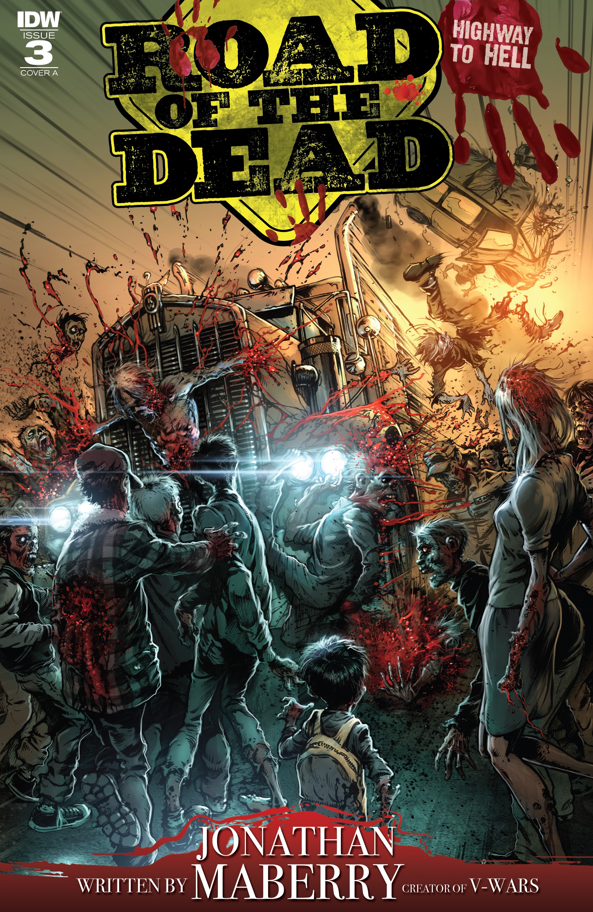 Read online Road of the Dead: Highway To Hell comic -  Issue #3 - 1