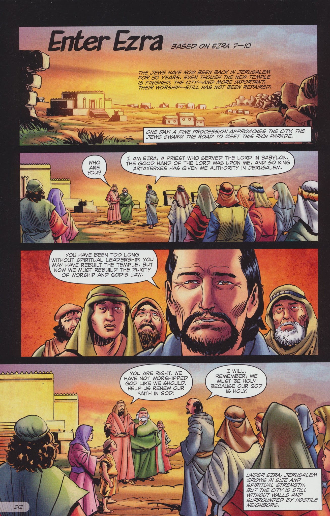 Read online The Action Bible comic -  Issue # TPB 2 - 135