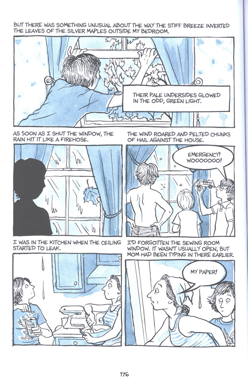 Read online Fun Home: A Family Tragicomic comic -  Issue # TPB - 182