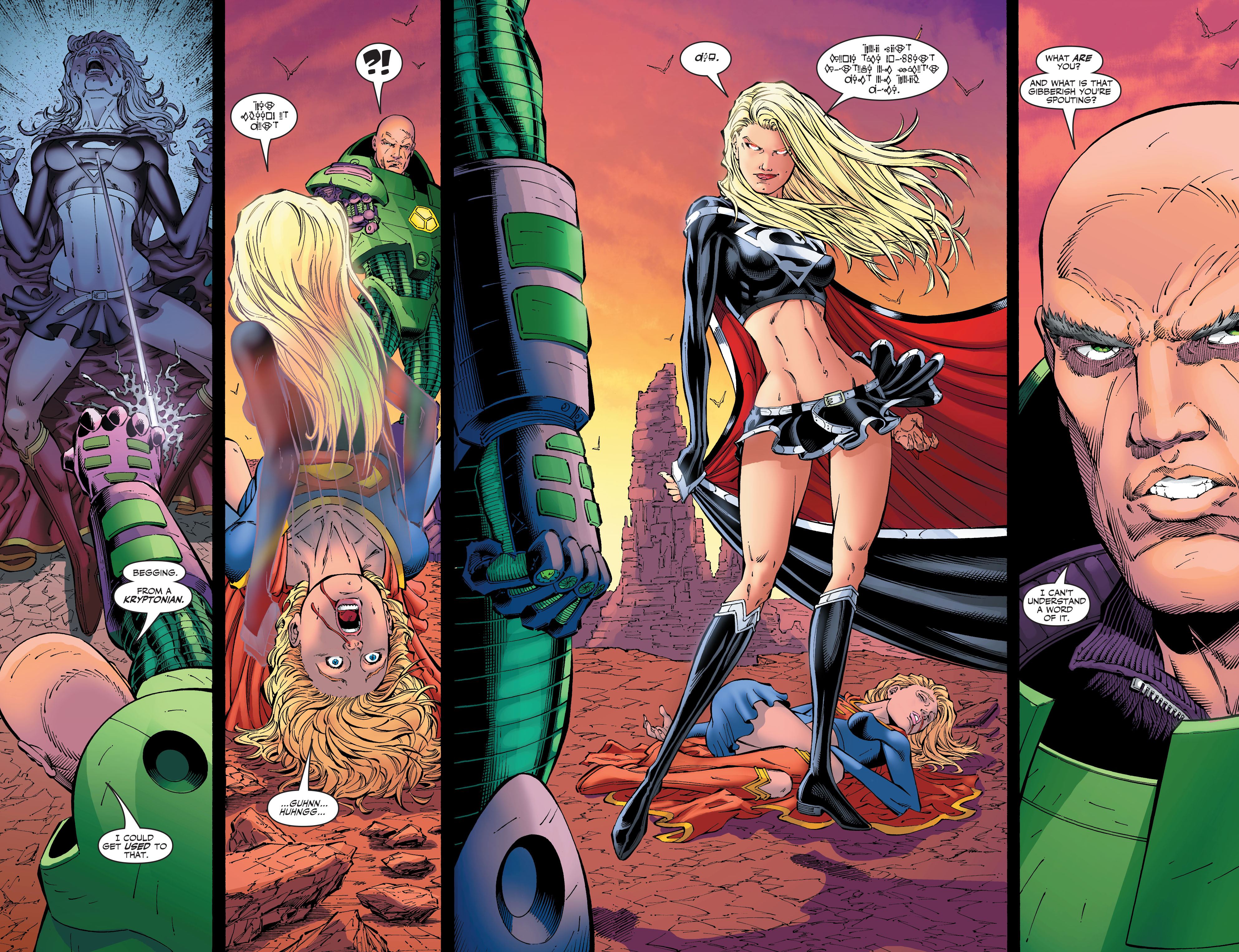 Read online Supergirl (2005) comic -  Issue #3 - 20