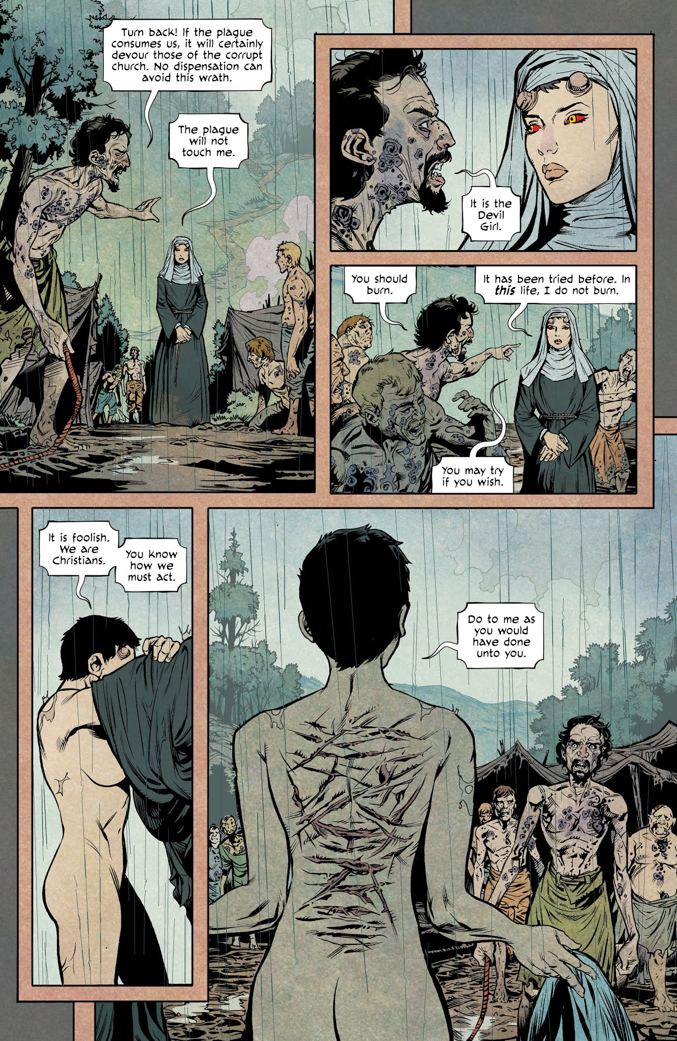 Read online The Wicked   The Divine 1373 One-Shot comic -  Issue # Full - 10