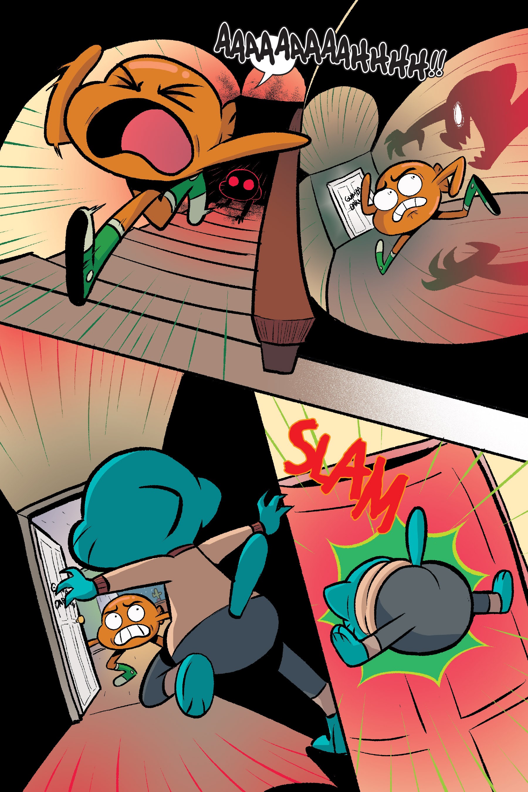 Read online The Amazing World of Gumball: The Storm comic -  Issue # TPB - 48