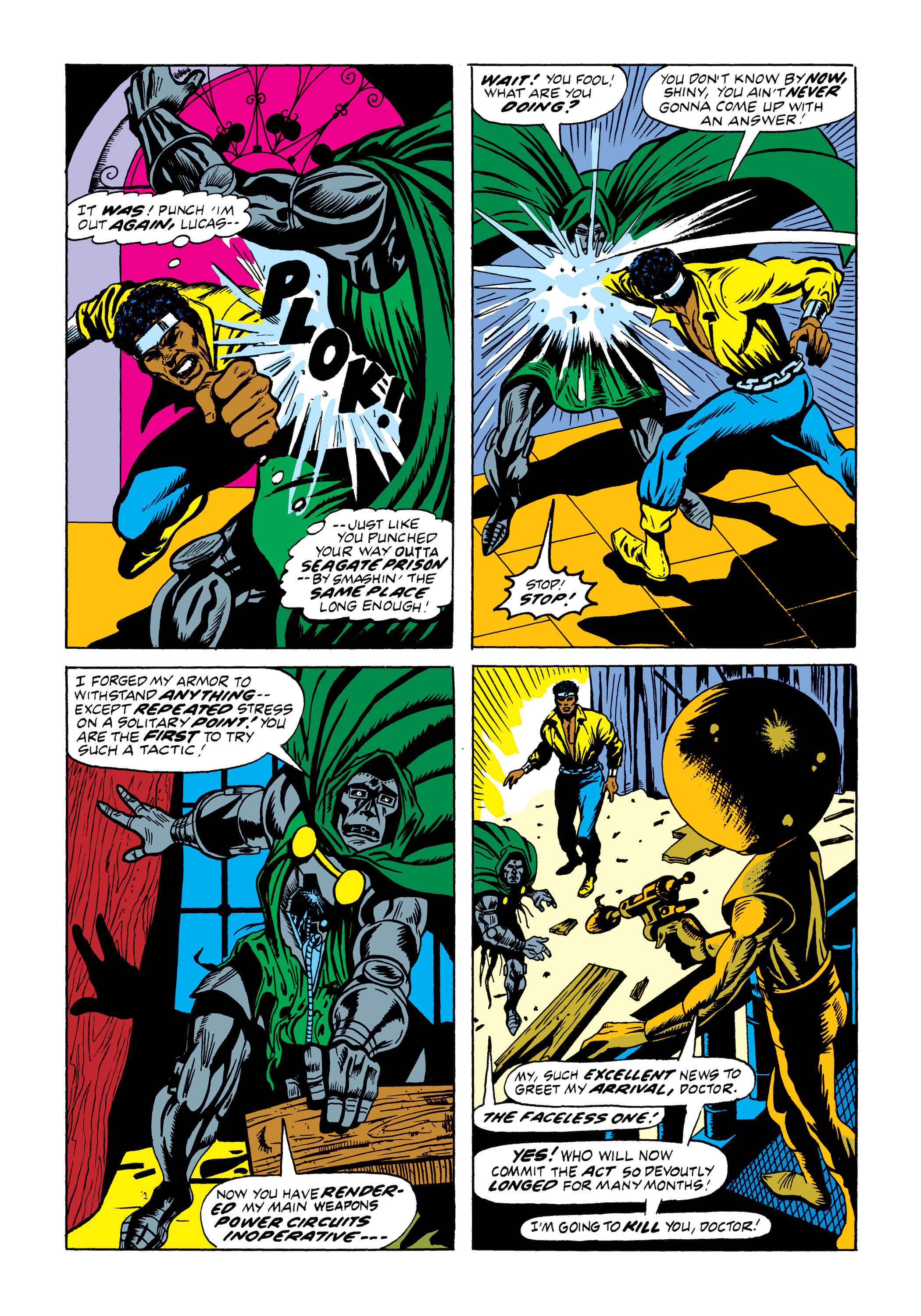 Read online Marvel Masterworks: Luke Cage, Hero For Hire comic -  Issue # TPB (Part 2) - 91