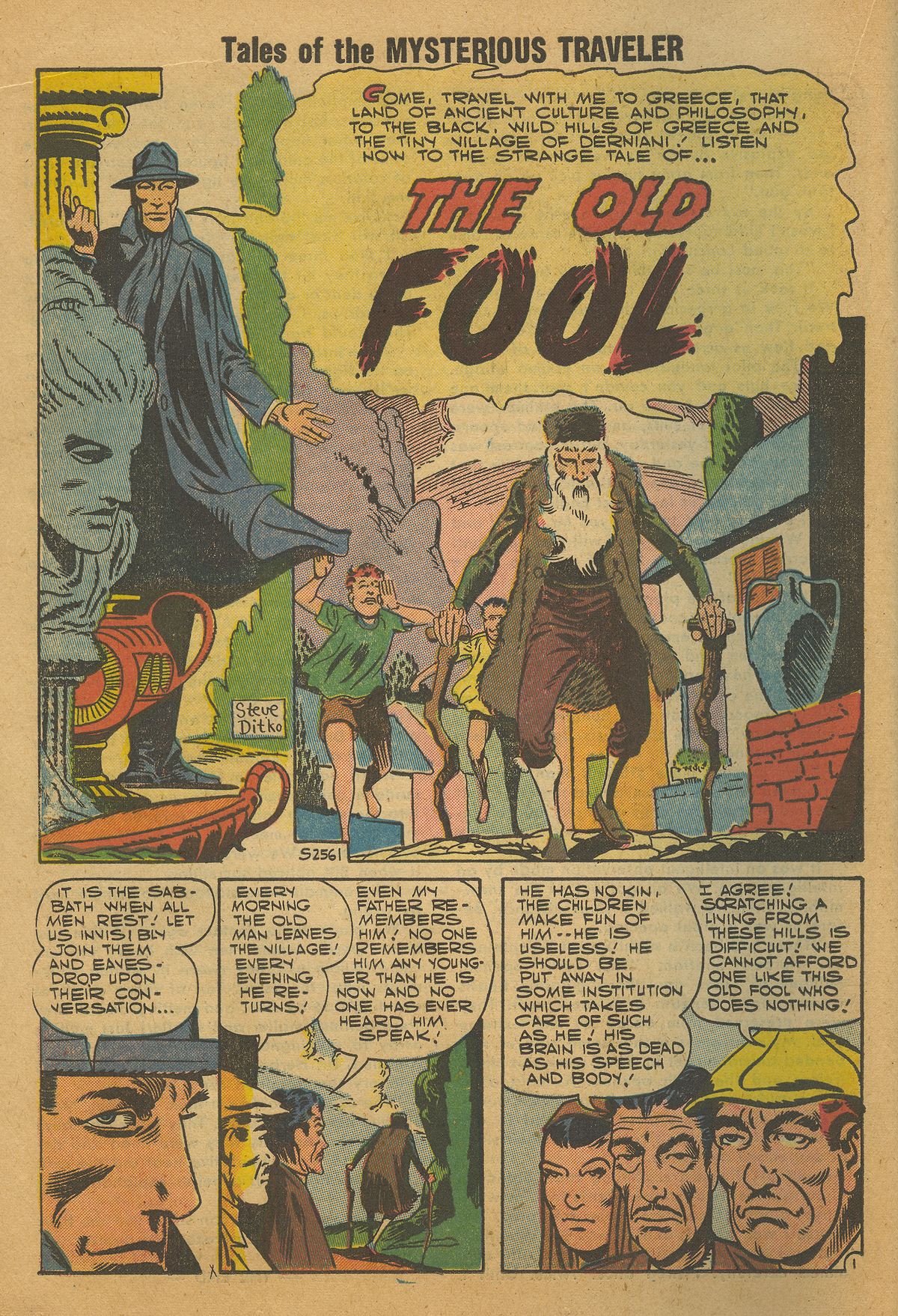 Read online Tales of the Mysterious Traveler comic -  Issue #5 - 18