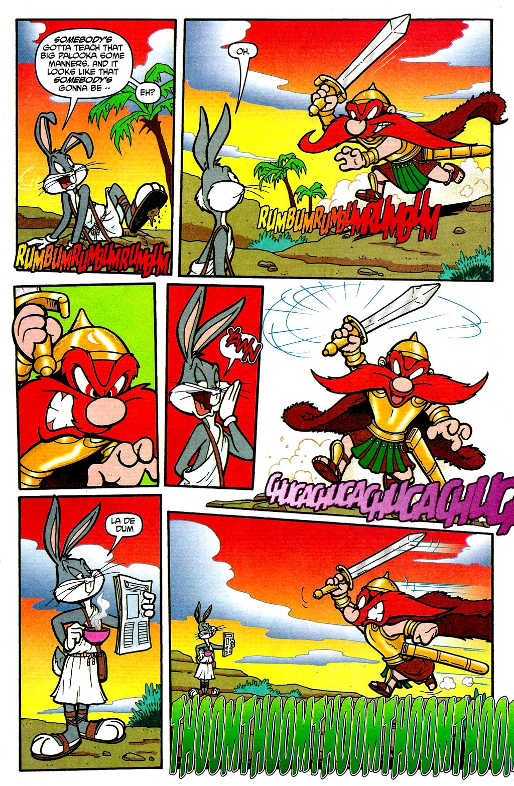 Looney Tunes (1994) Issue #149 #88 - English 18