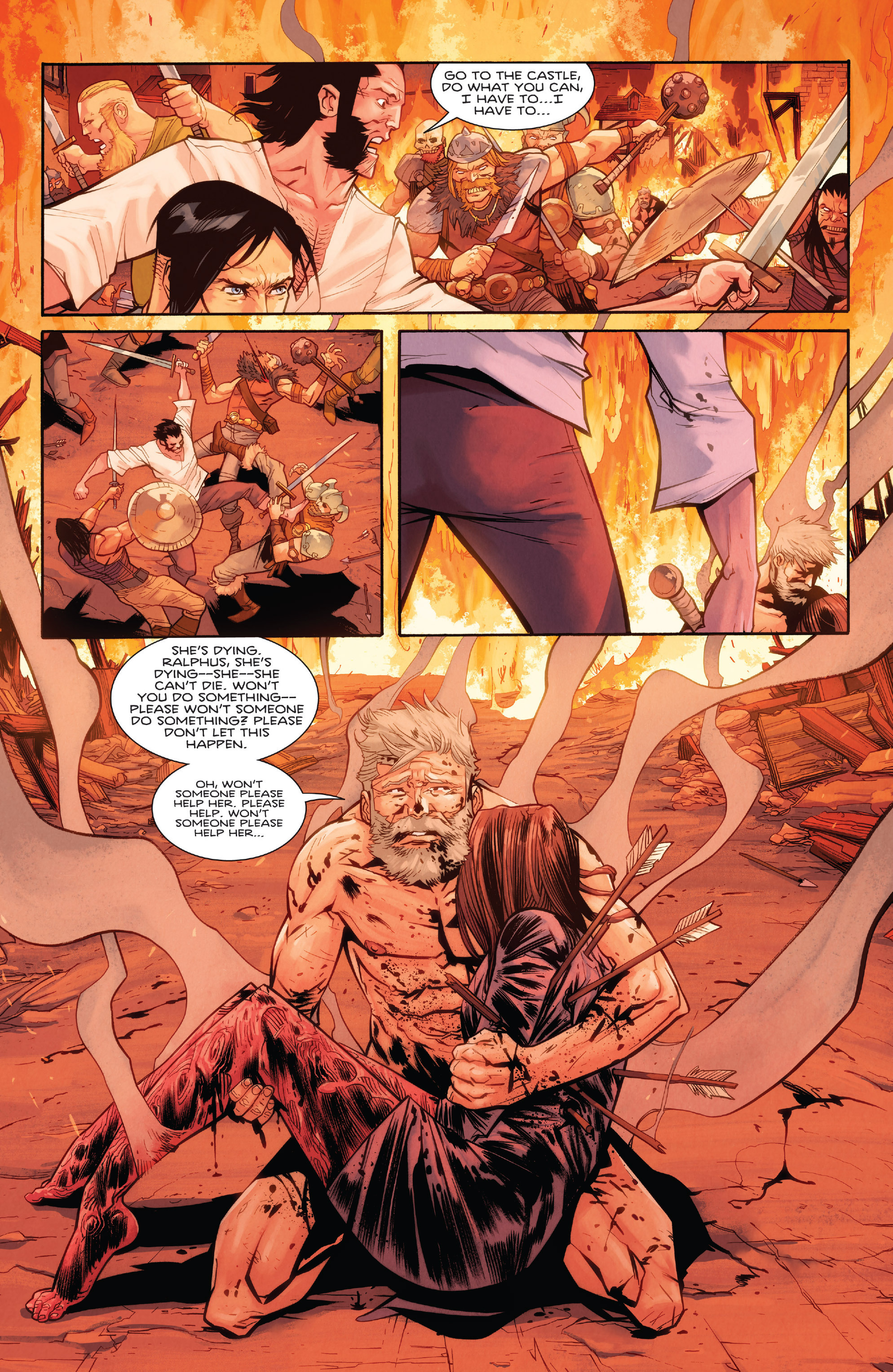Read online Green Valley comic -  Issue #1 - 28