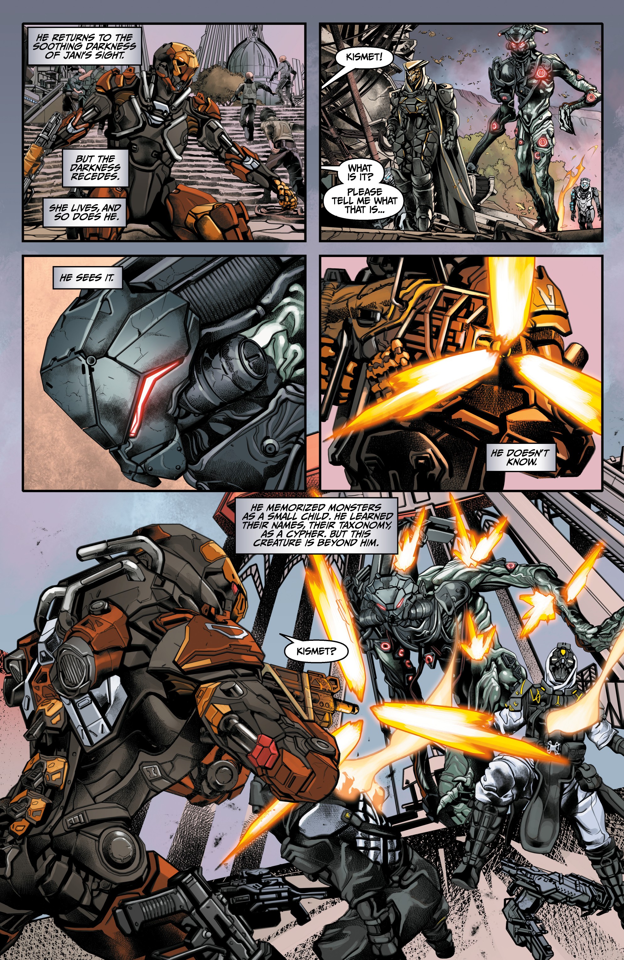 Read online Anthem comic -  Issue #3 - 10