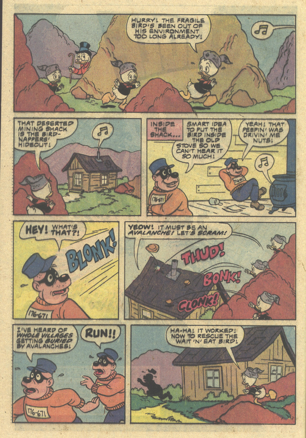 Read online Huey, Dewey, and Louie Junior Woodchucks comic -  Issue #61 - 32