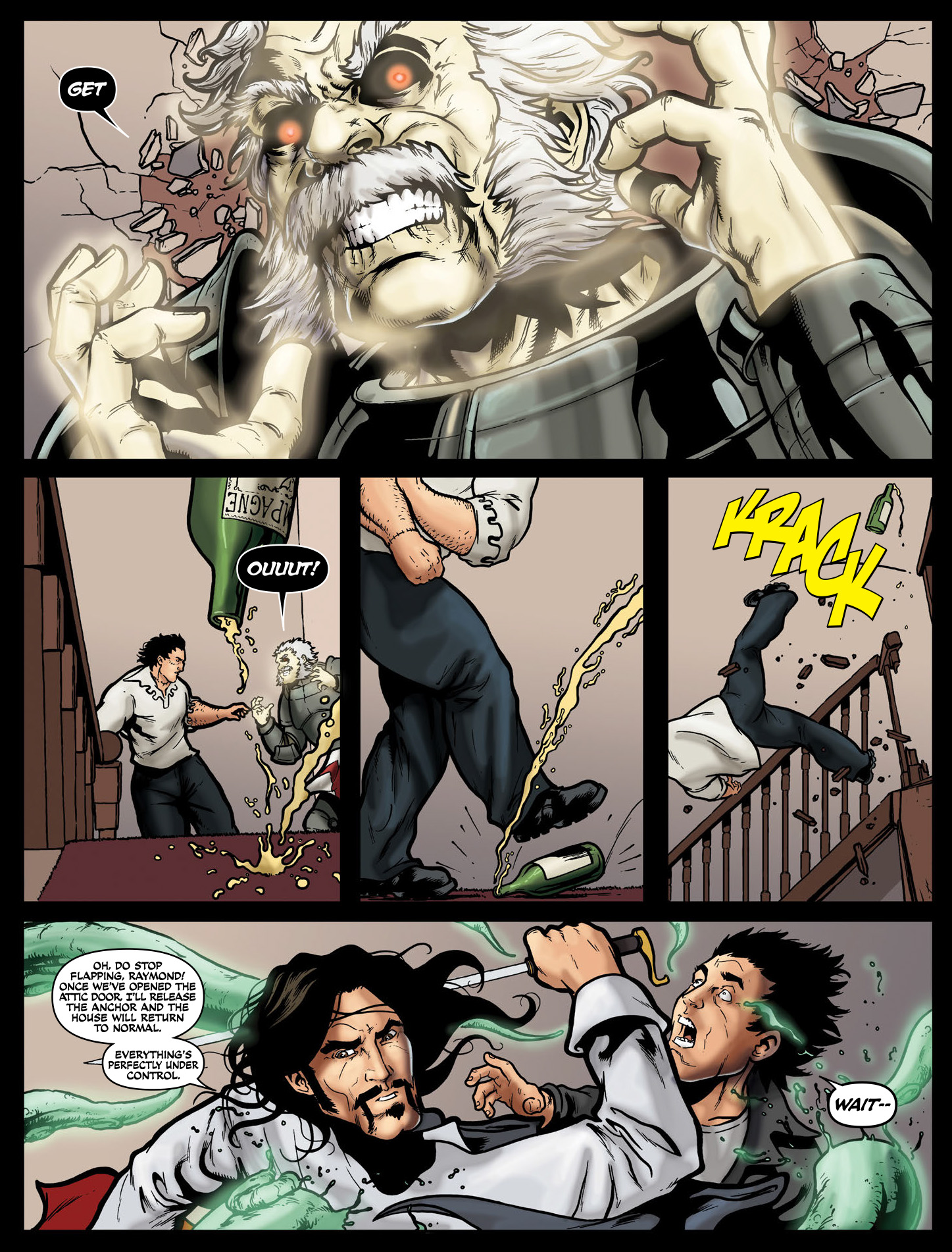 Read online Dandridge: Return of the Chap comic -  Issue # TPB - 58