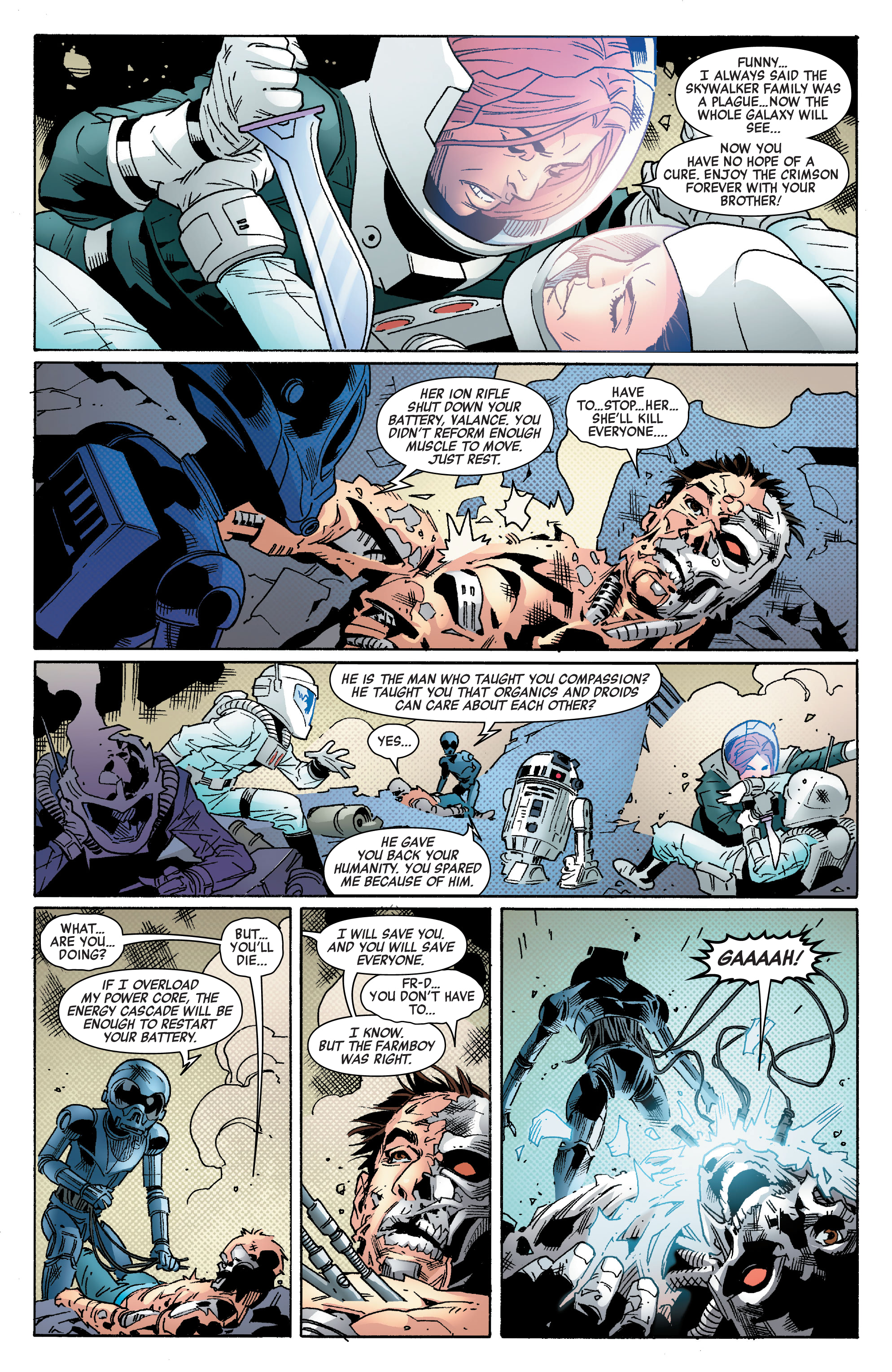 Read online Star Wars Legends: Forever Crimson comic -  Issue # TPB (Part 2) - 40