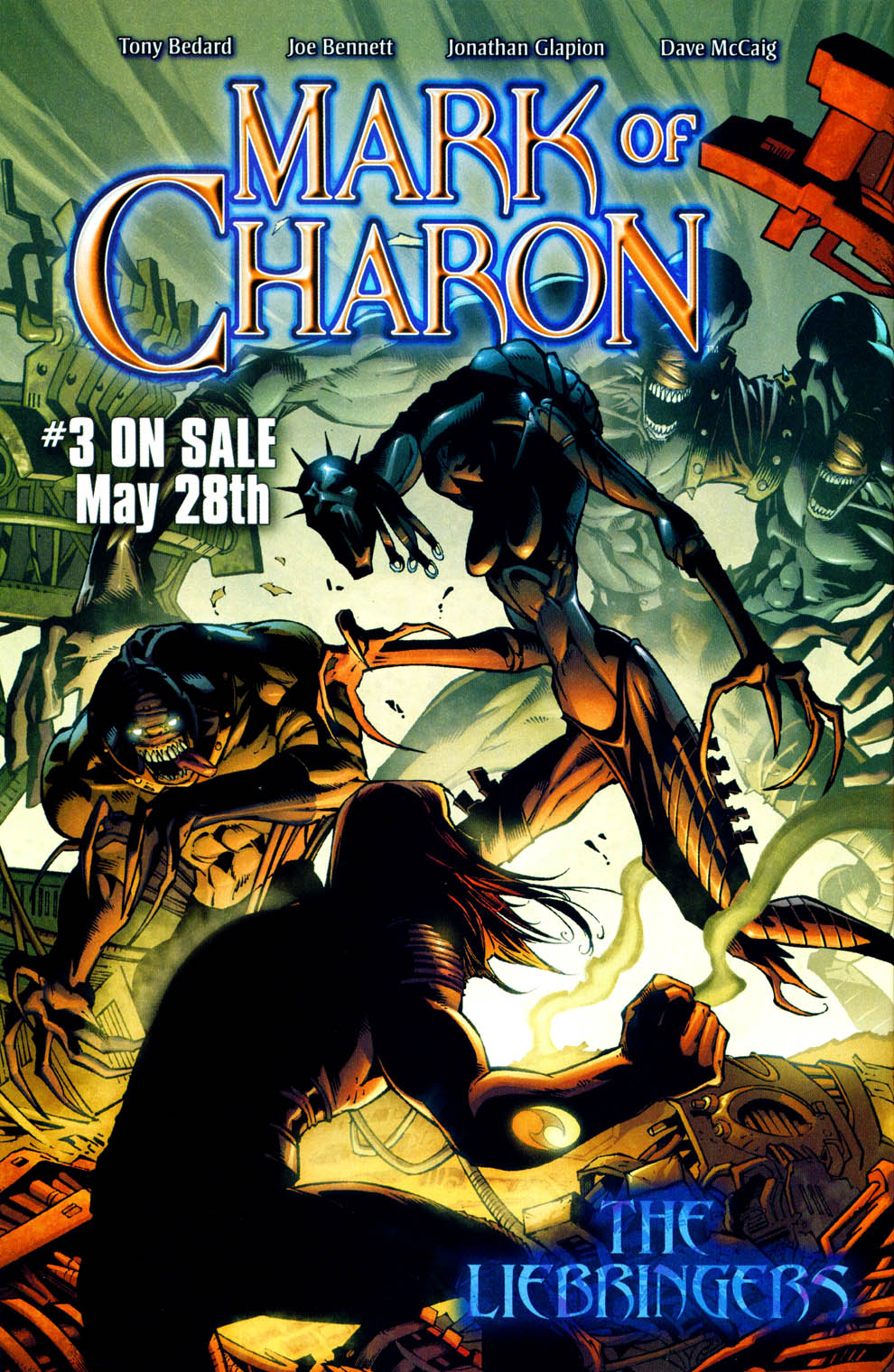 Read online Mark of Charon comic -  Issue #2 - 23