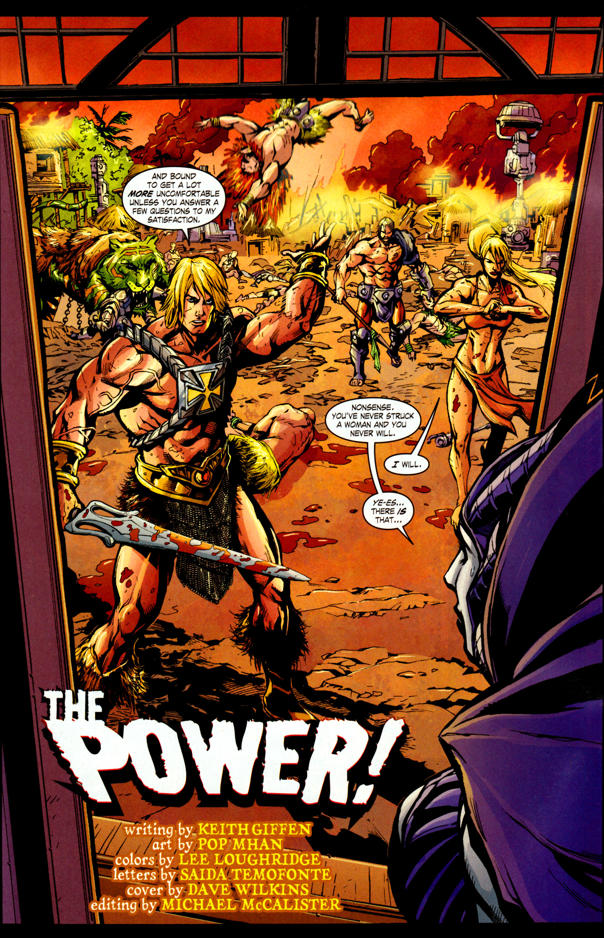 Read online He-Man and the Masters of the Universe (2012) comic -  Issue #6 - 4