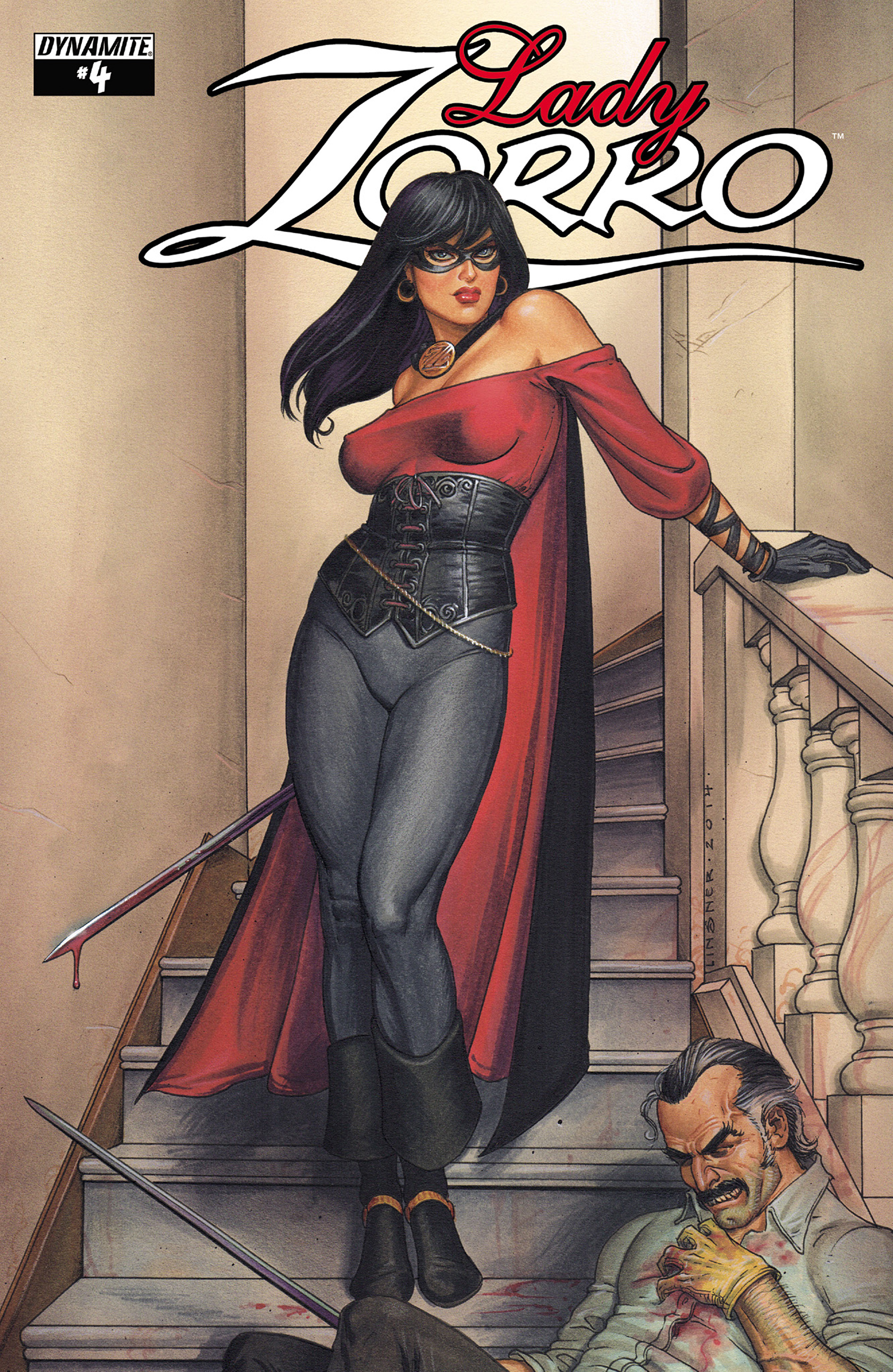 Read online Lady Zorro comic -  Issue #4 - 1