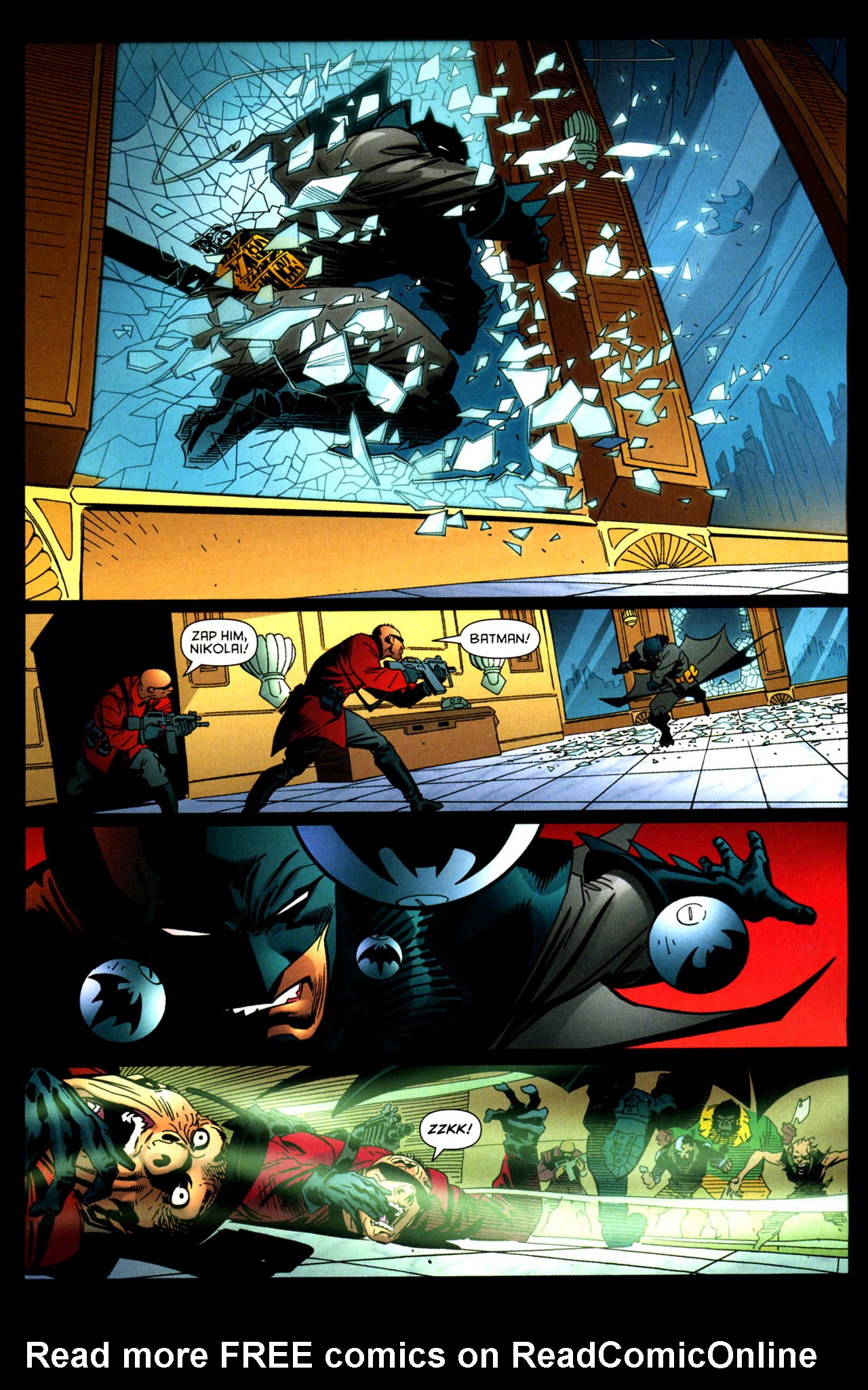 Read online Batman (1940) comic -  Issue #666 - 15