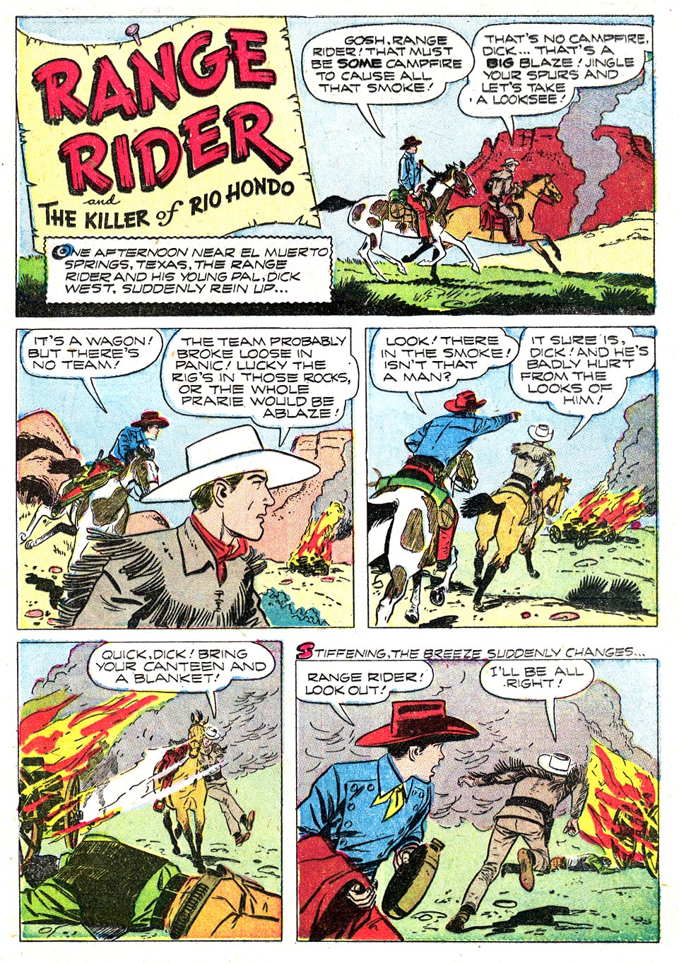 Read online Four Color Comics comic -  Issue #404 - 21