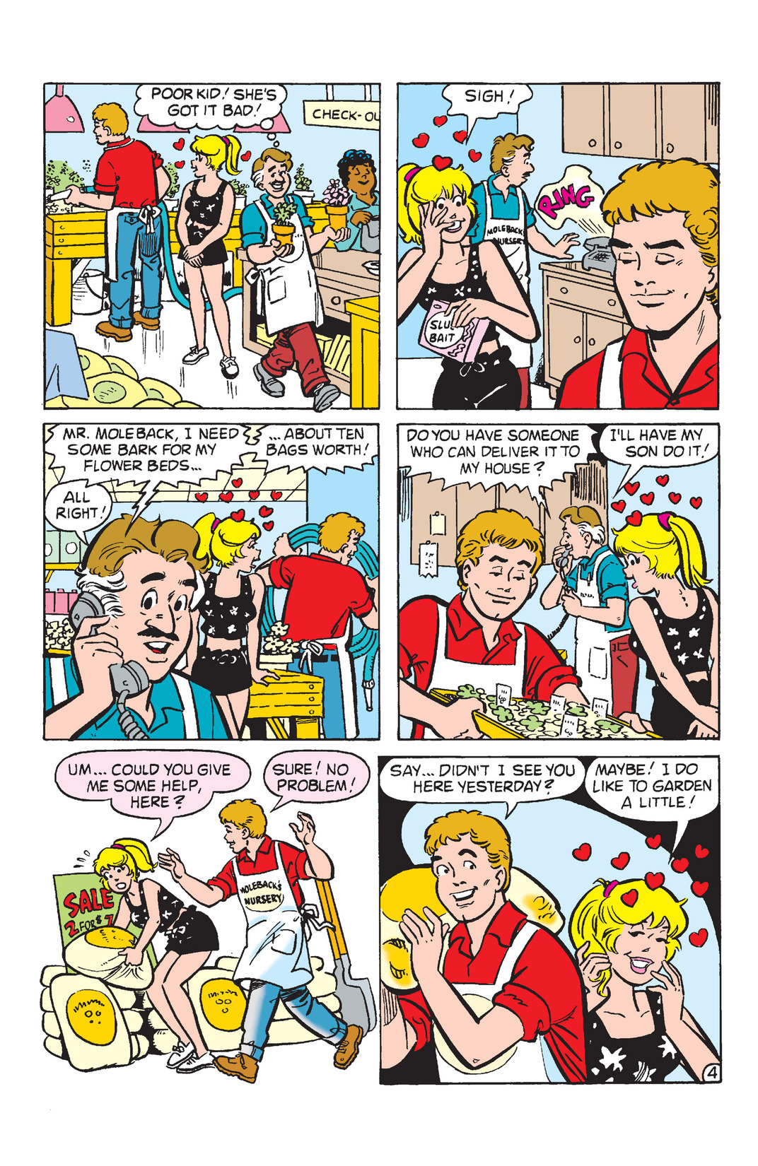 Read online Betty's Garden Variety comic -  Issue # TPB - 21