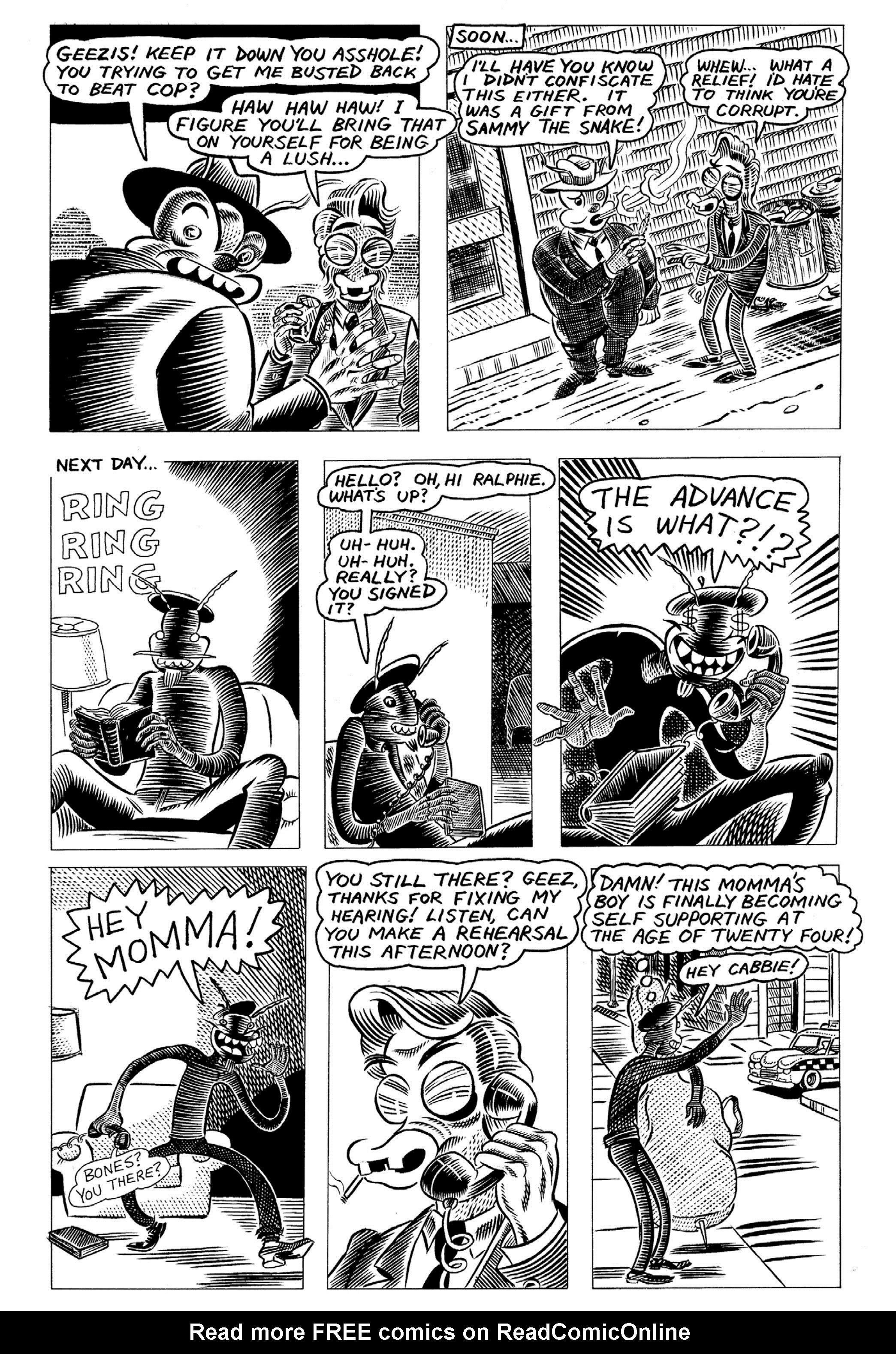 Read online Bughouse comic -  Issue #4 - 21