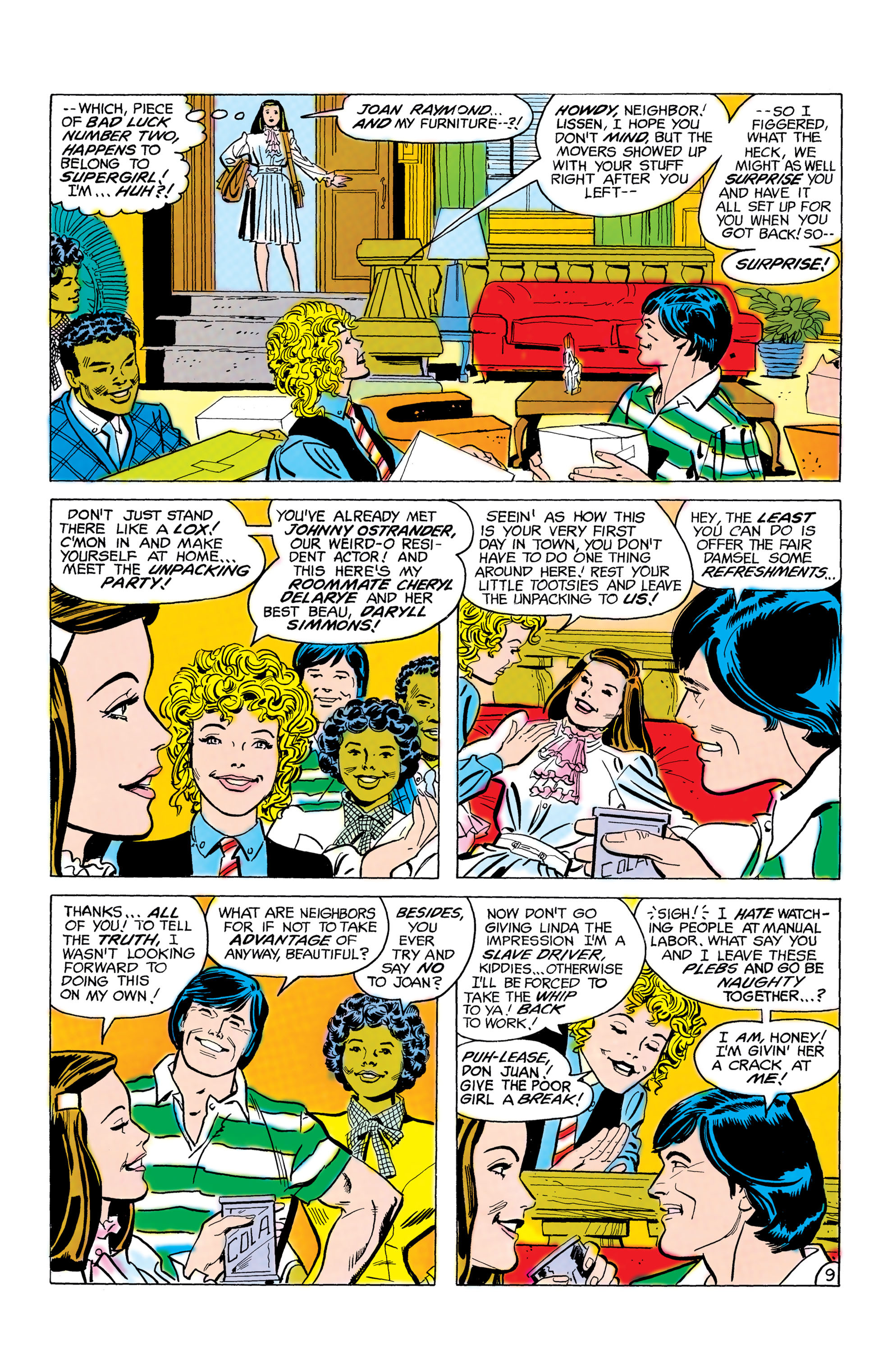 Supergirl (1982) 2 Page 9