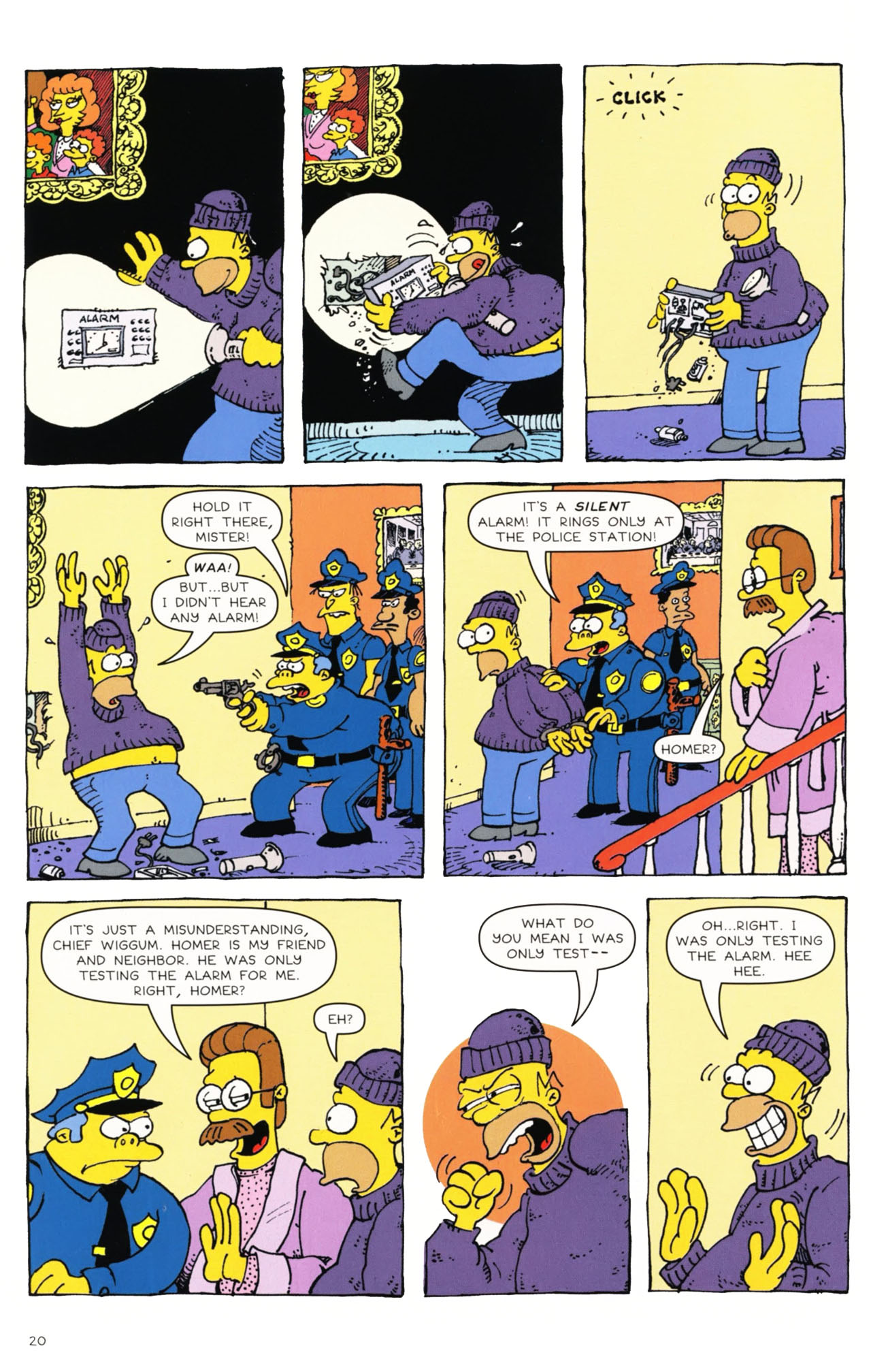 Read online Simpsons Comics comic -  Issue #163 - 17