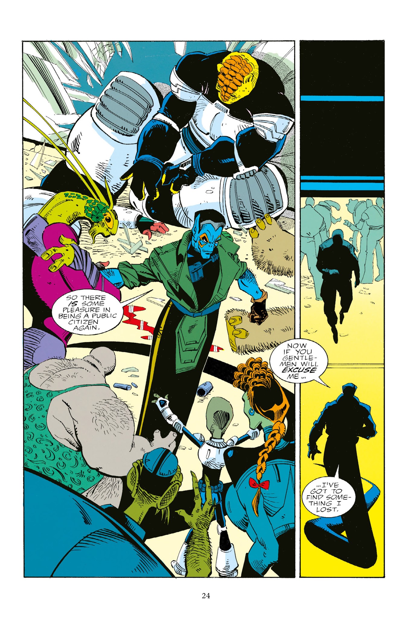 Read online Alien Legion: Dead and Buried comic -  Issue # TPB - 23