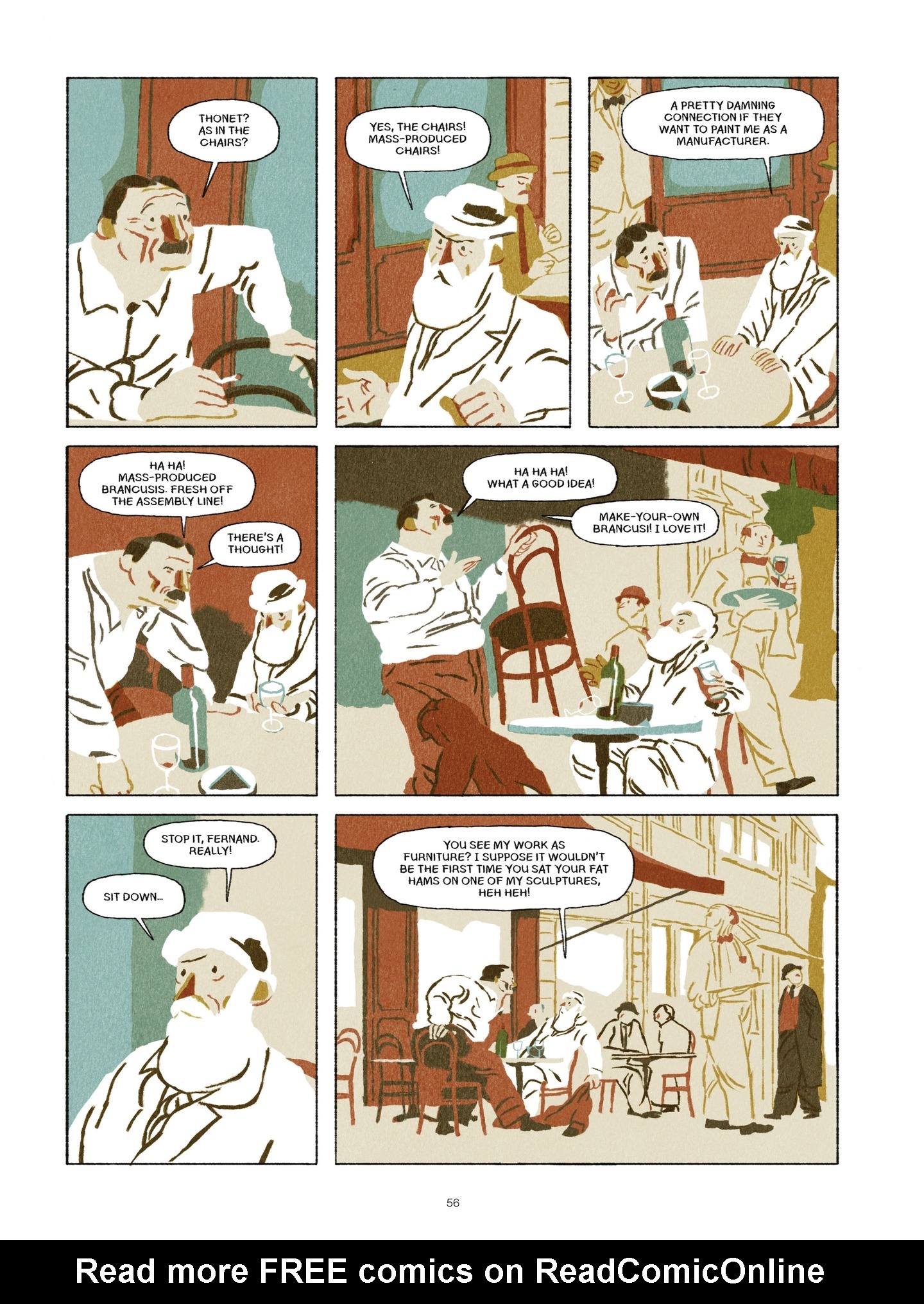 Read online Brancusi v. United States comic -  Issue # TPB - 54