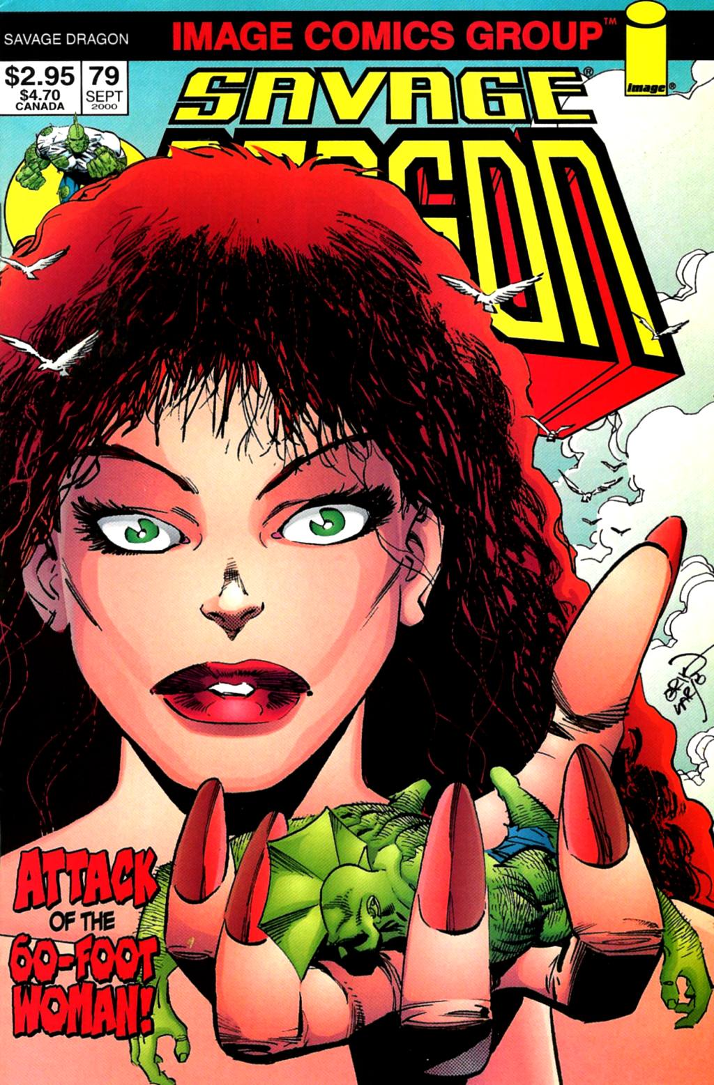 Read online The Savage Dragon (1993) comic -  Issue #79 - 1