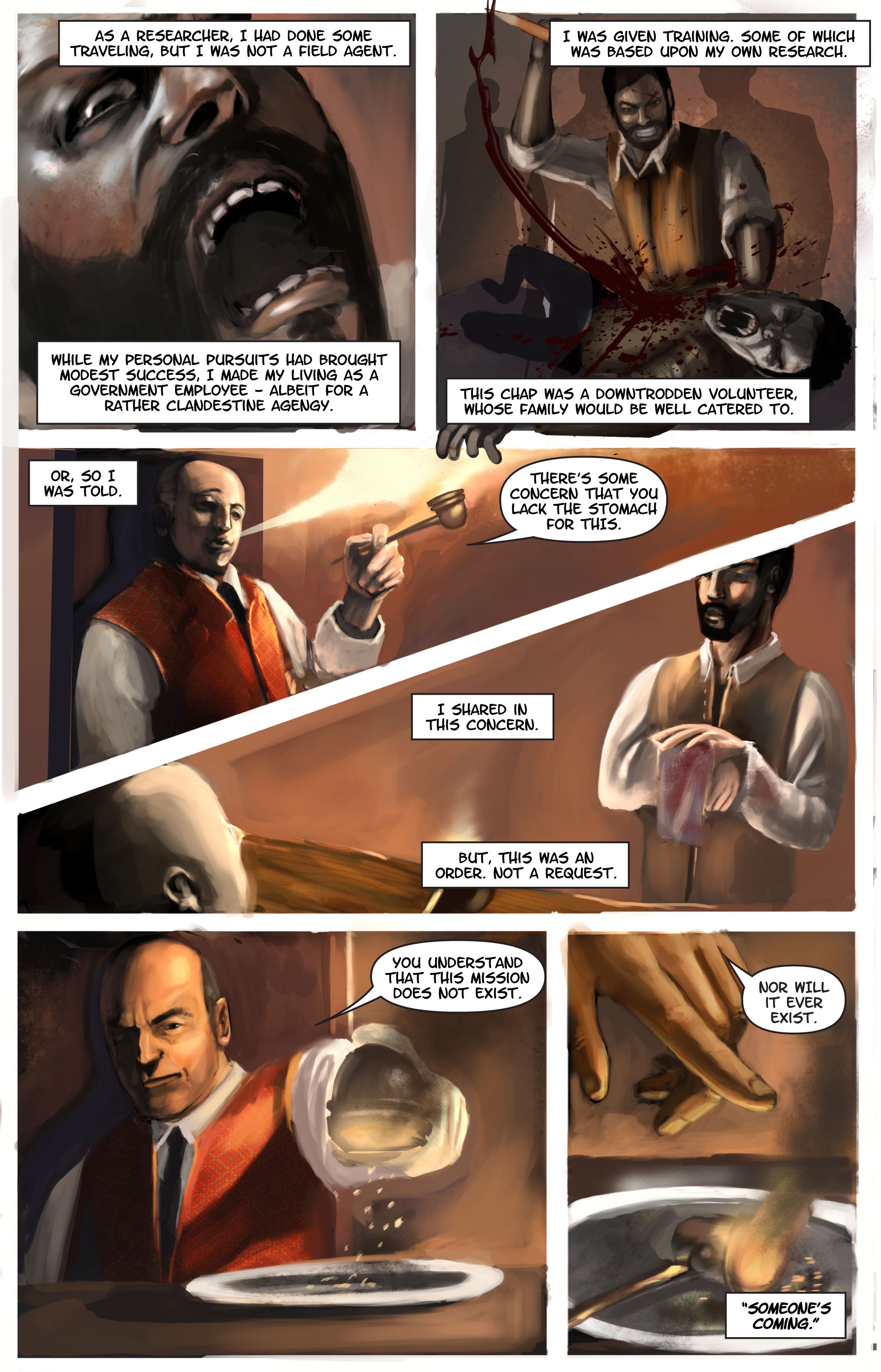 Read online Ultrasylvania comic -  Issue # TPB 1 - 4