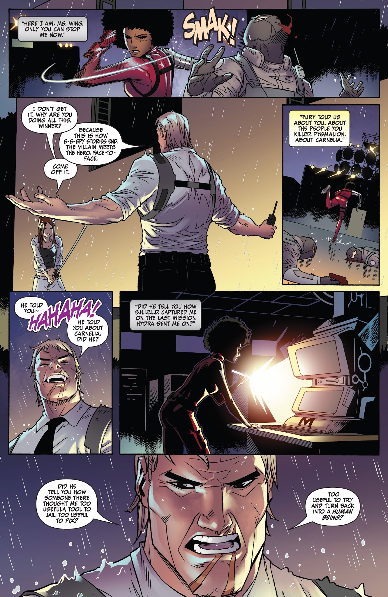 Read online Daughters of the Dragon (2018) comic -  Issue #2 - 38