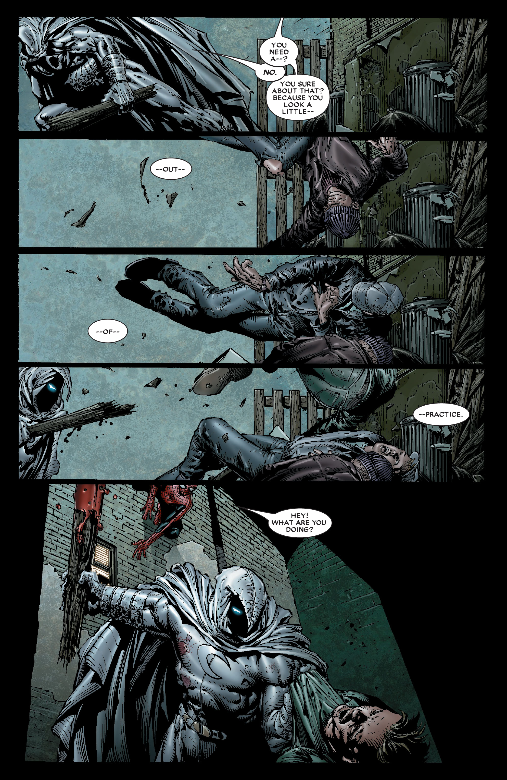 Read online Moon Knight by Huston, Benson & Hurwitz Omnibus comic -  Issue # TPB (Part 2) - 46