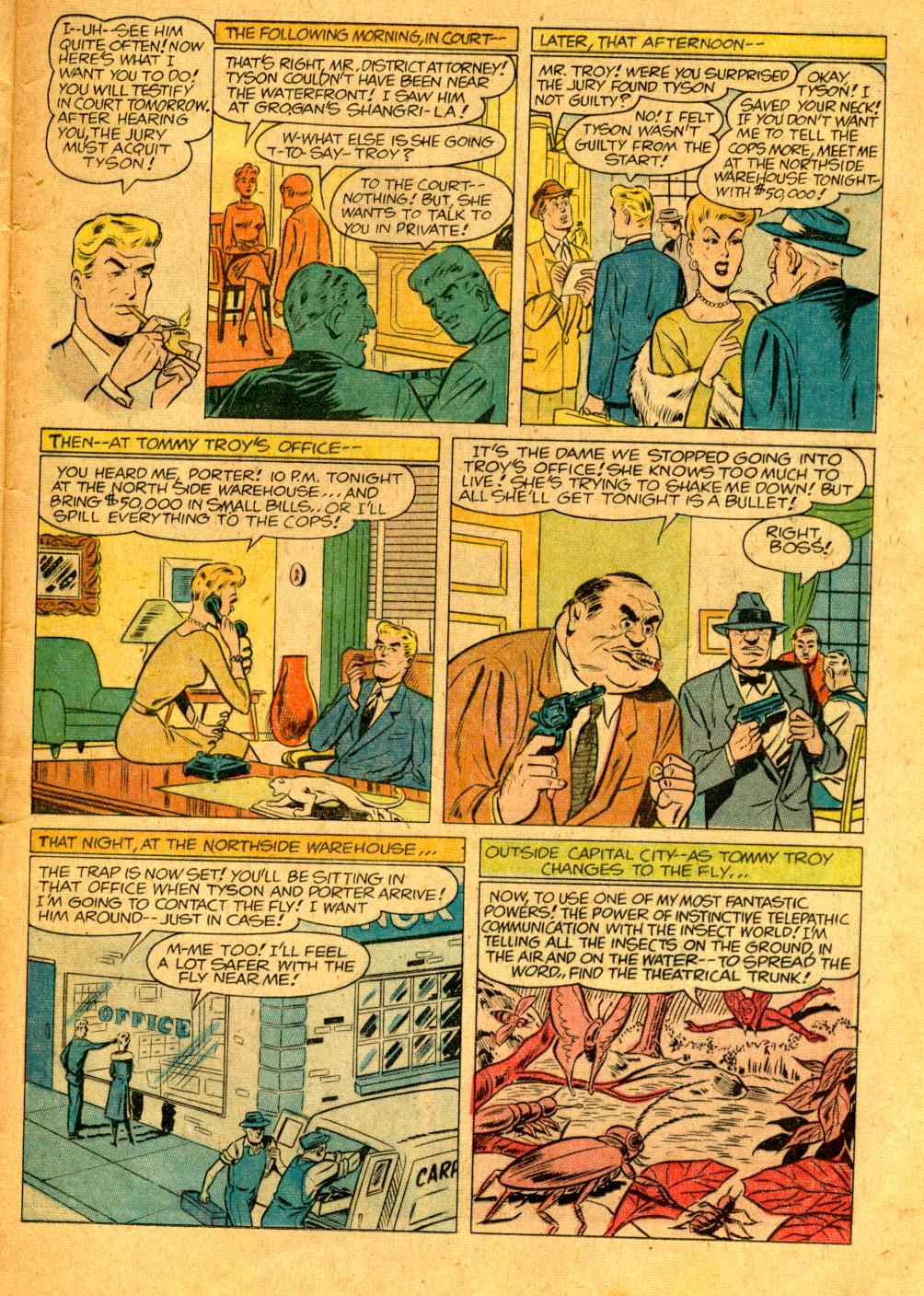 Read online The Fly (1959) comic -  Issue #5 - 34