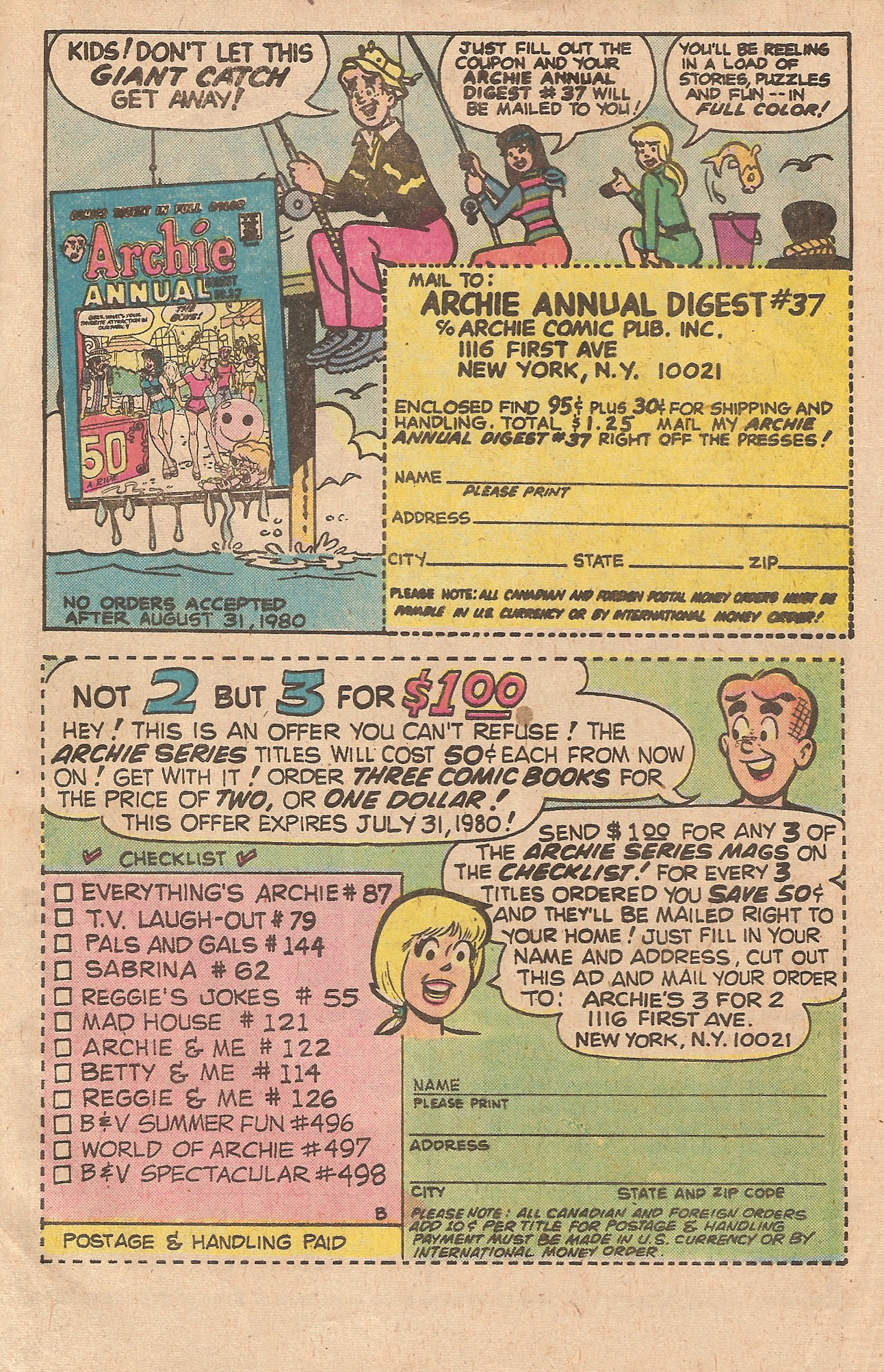 Read online Everything's Archie comic -  Issue #86 - 33