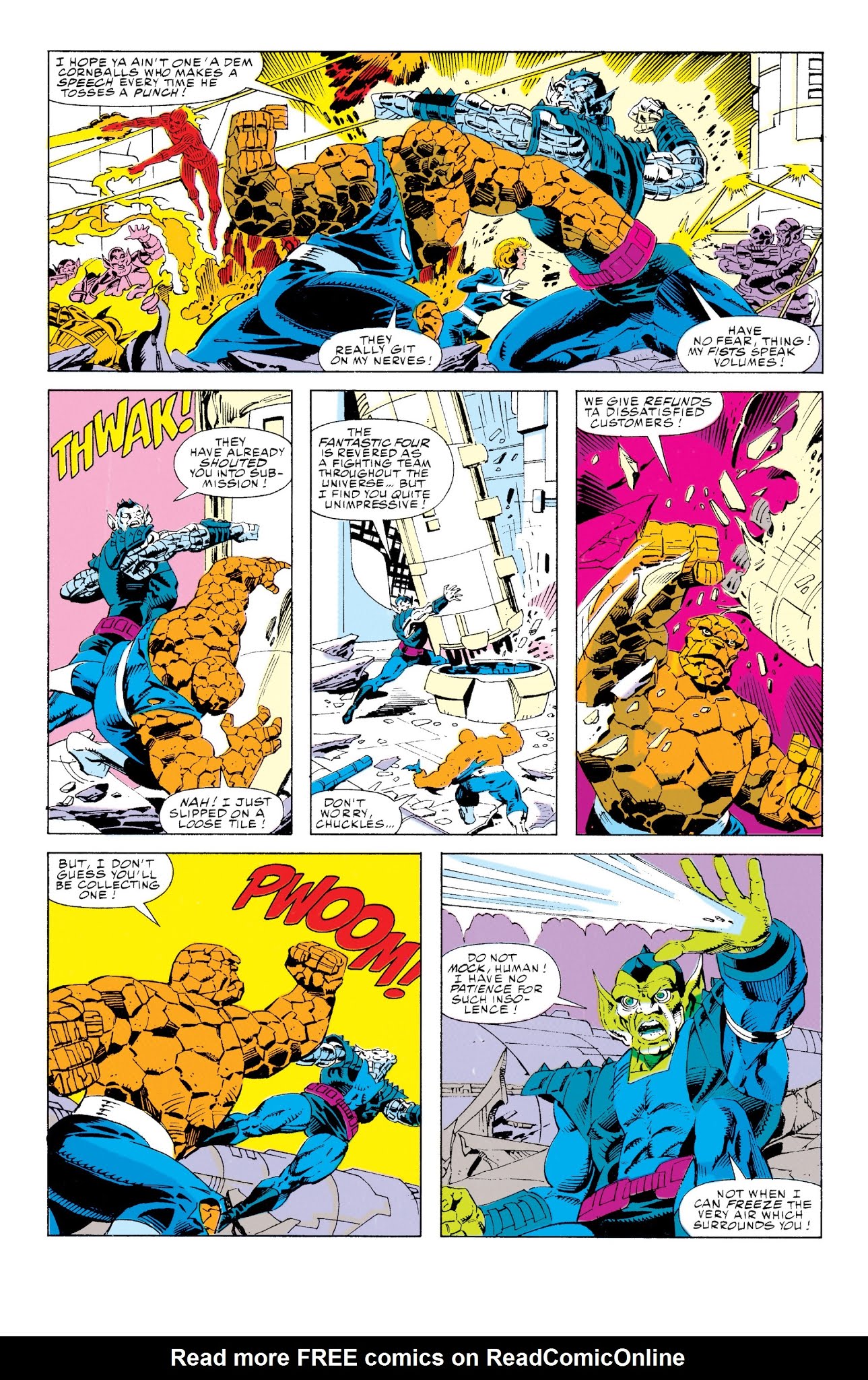 Read online Fantastic Four Epic Collection comic -  Issue # The New Fantastic Four (Part 4) - 65