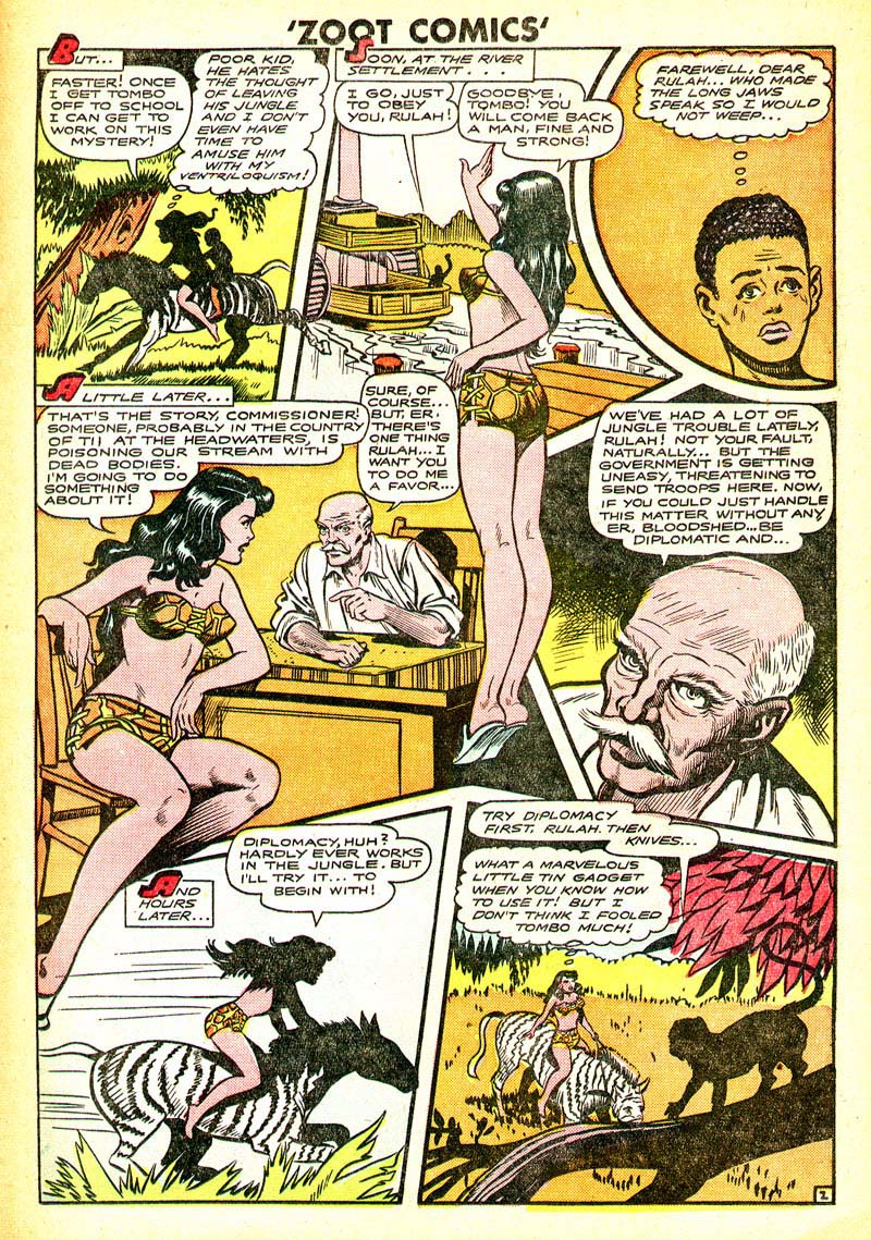 Read online Zoot Comics comic -  Issue #14 - 13